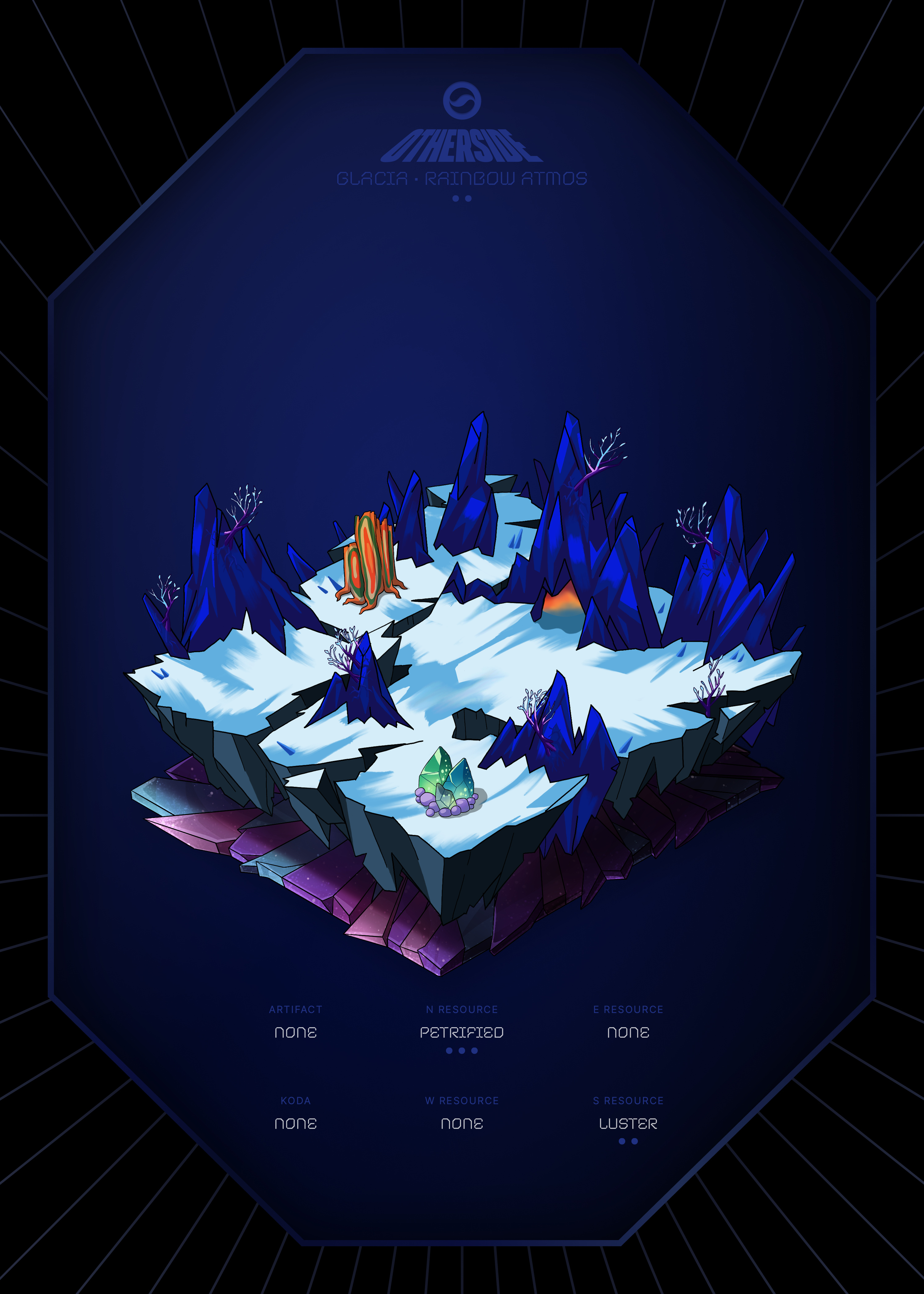 Otherdeed #67190 — Glacia
