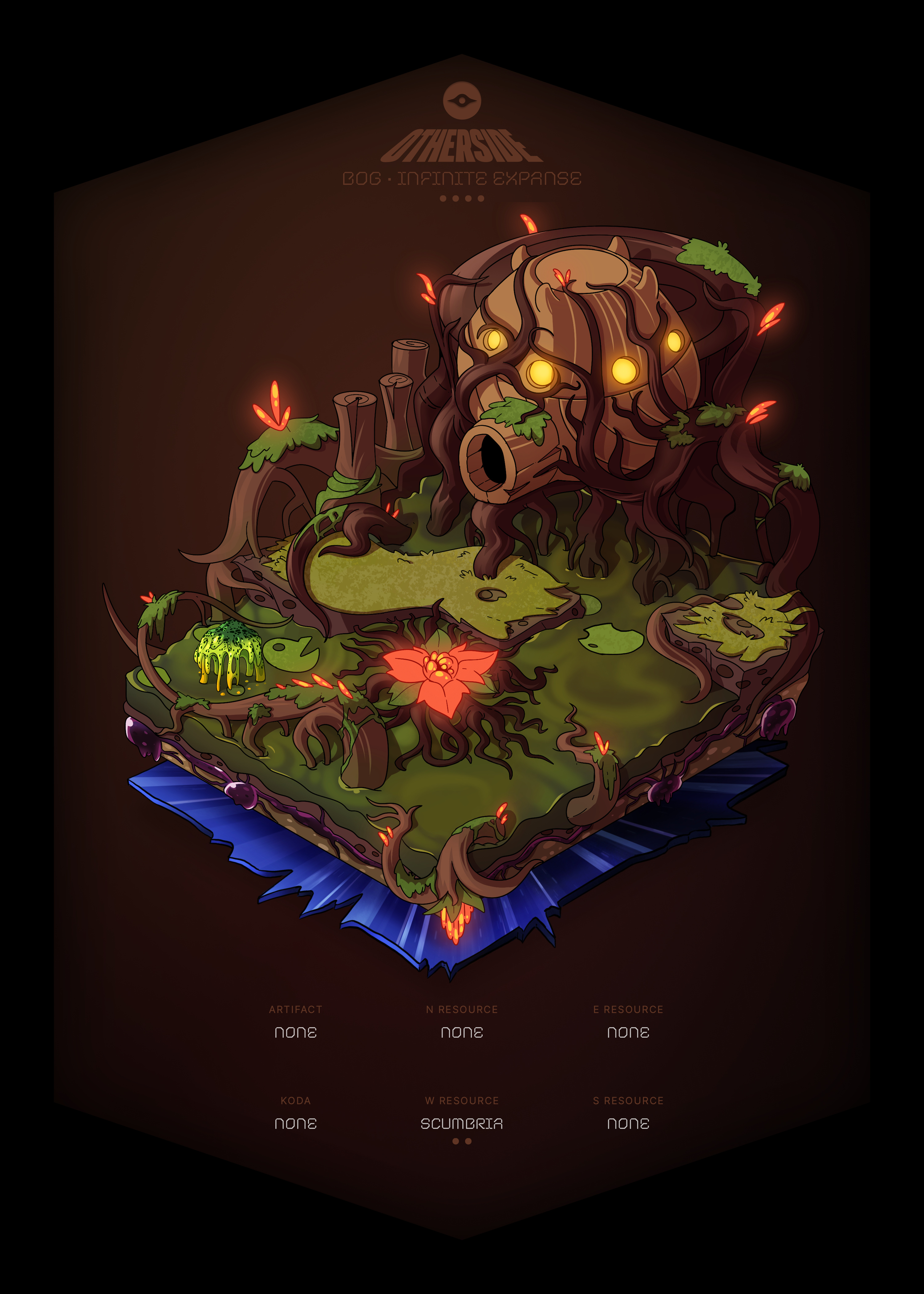 Otherdeed #63005 — Bog