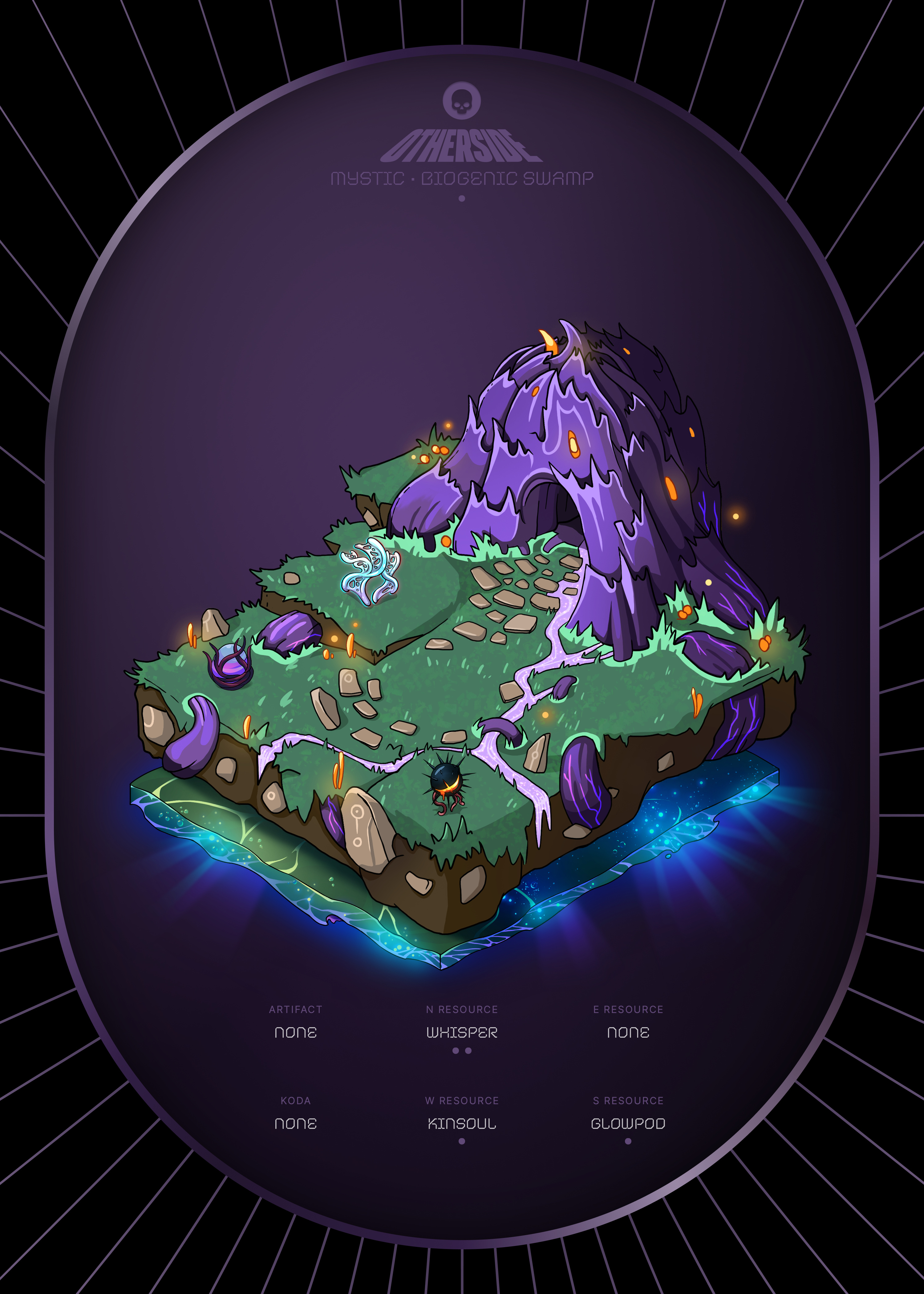 Otherdeed #1757 — Mystic