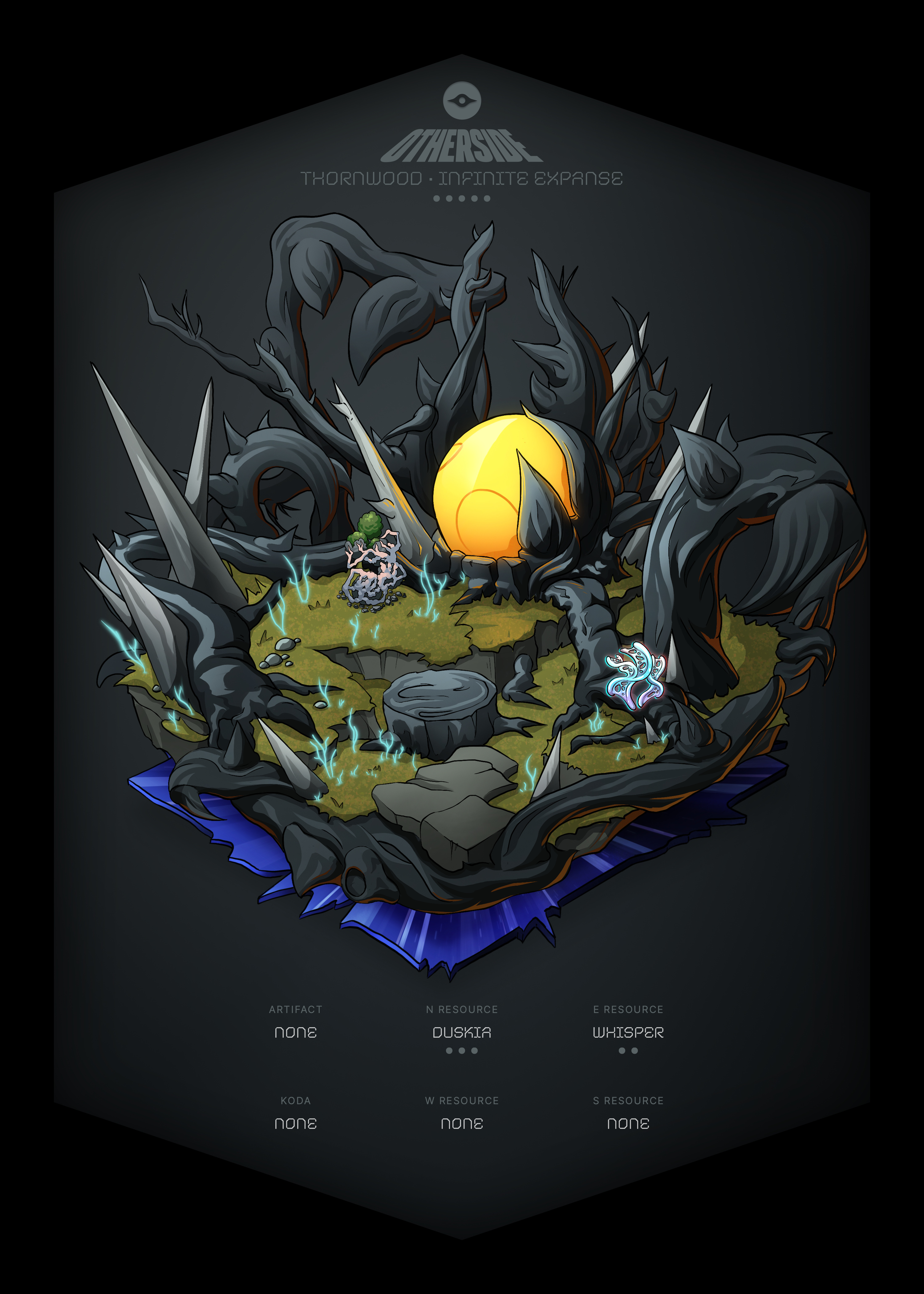 Otherdeed #56079 — Thornwood