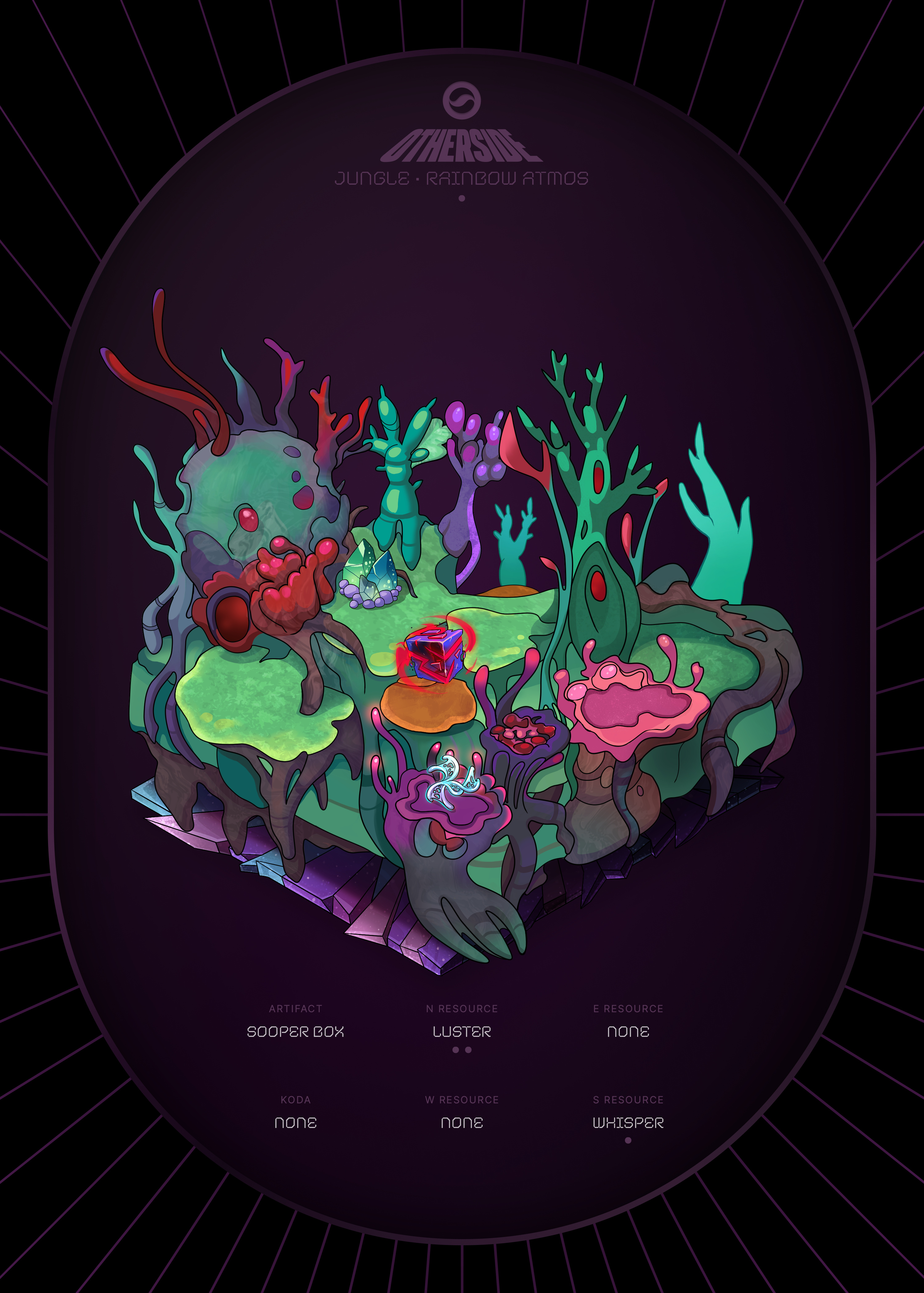 Otherdeed #68194 — Jungle