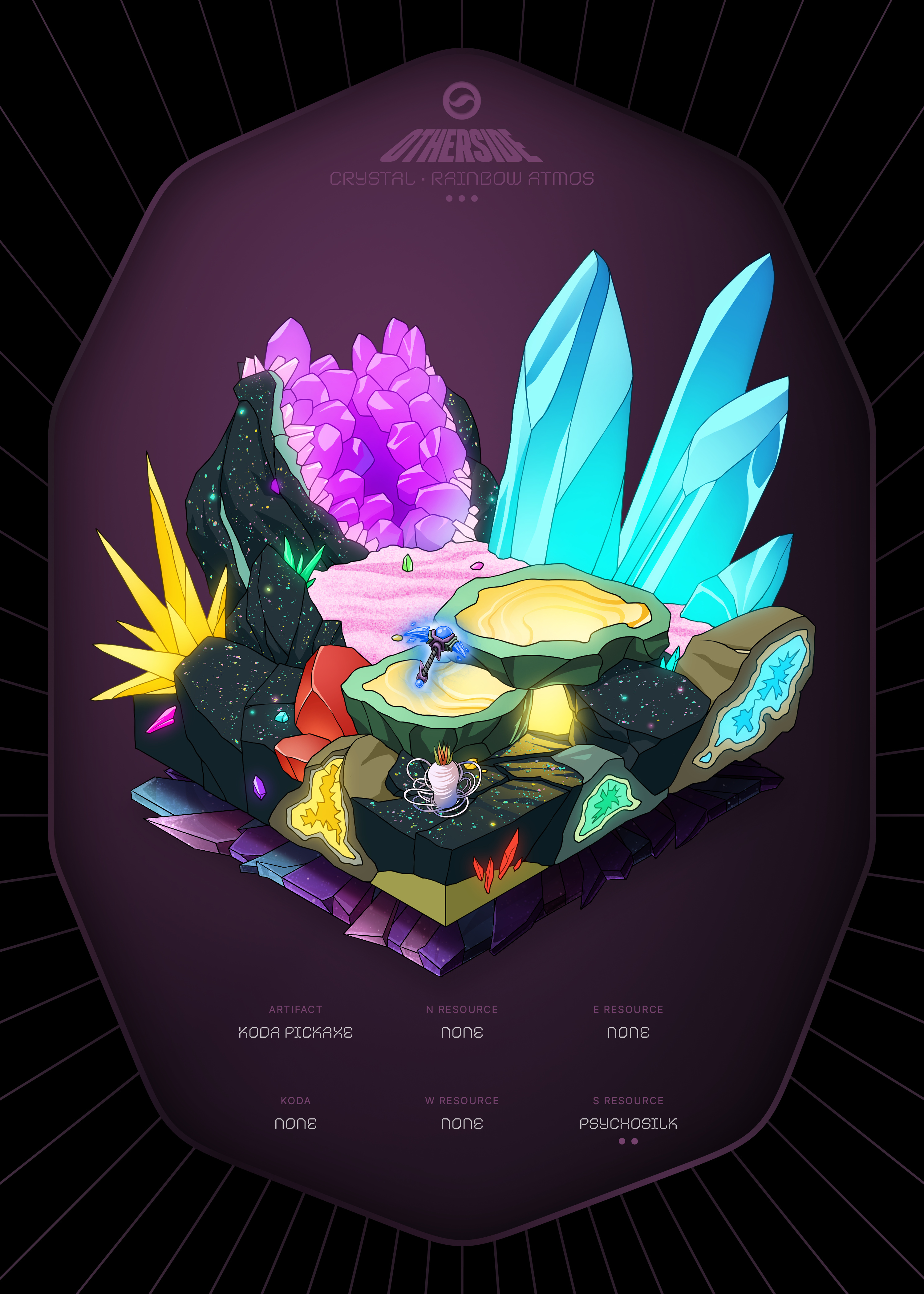 Otherdeed #80114 — Crystal