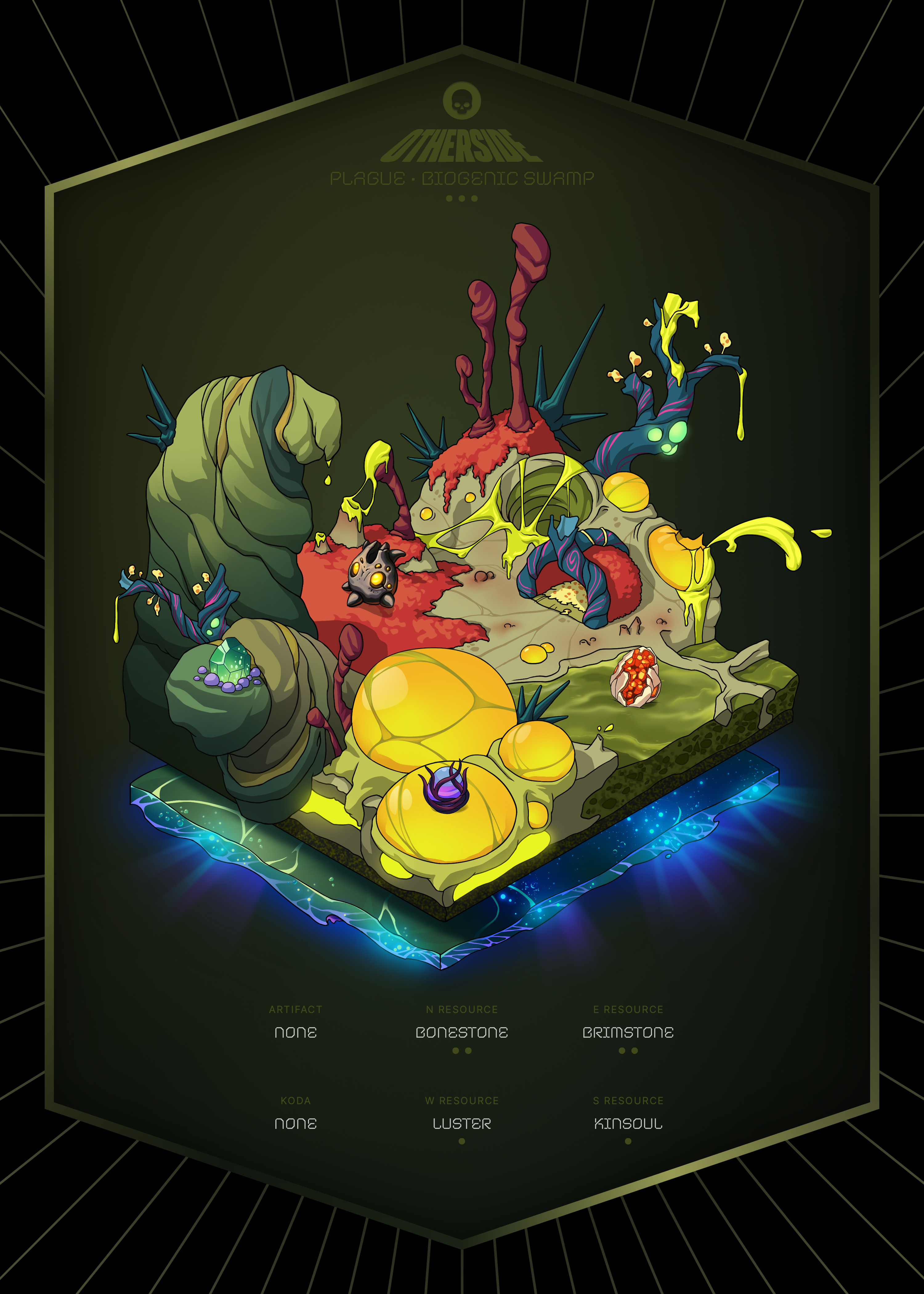 Otherdeed #762 — Plague