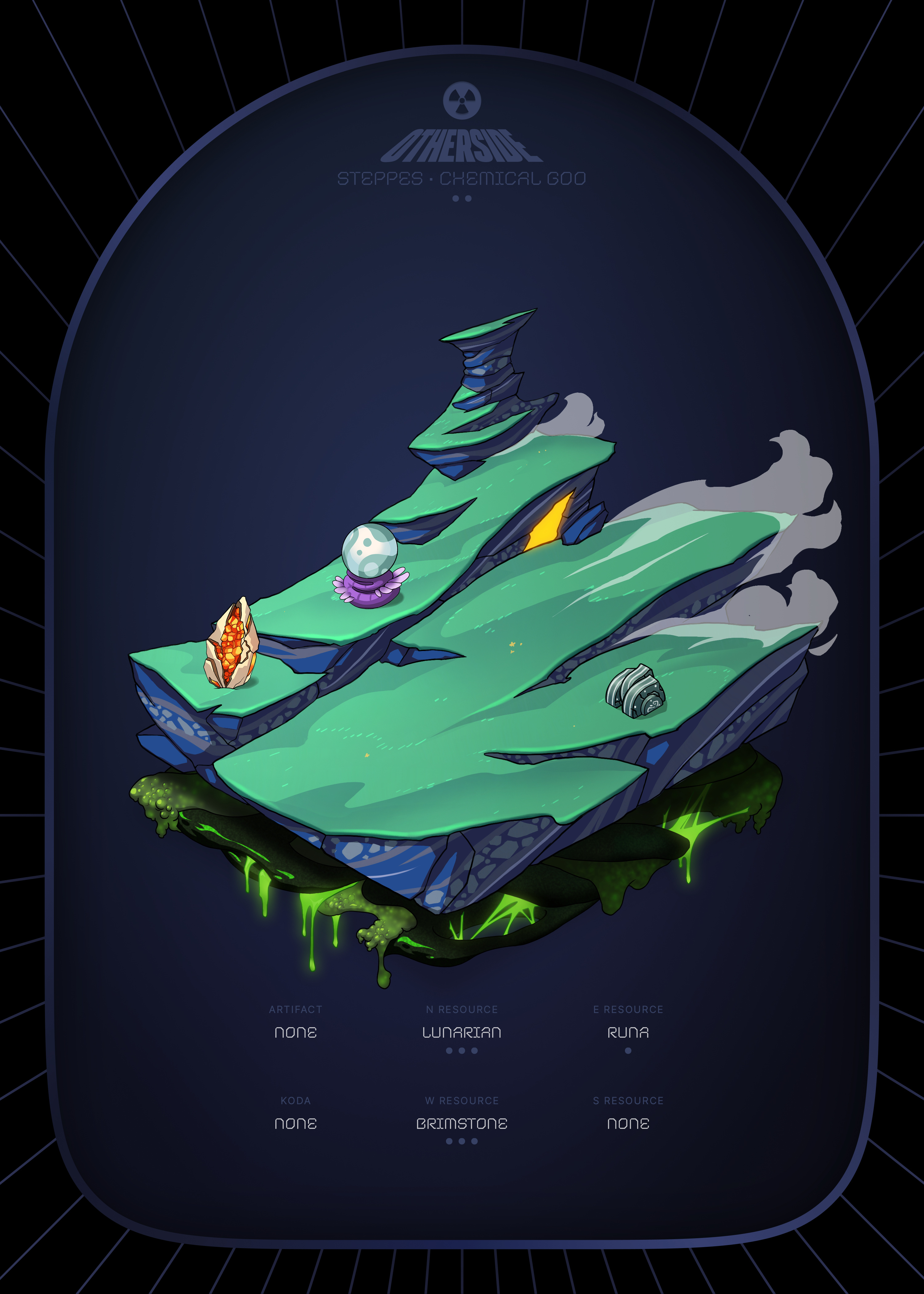 Otherdeed #22257 — Steppes