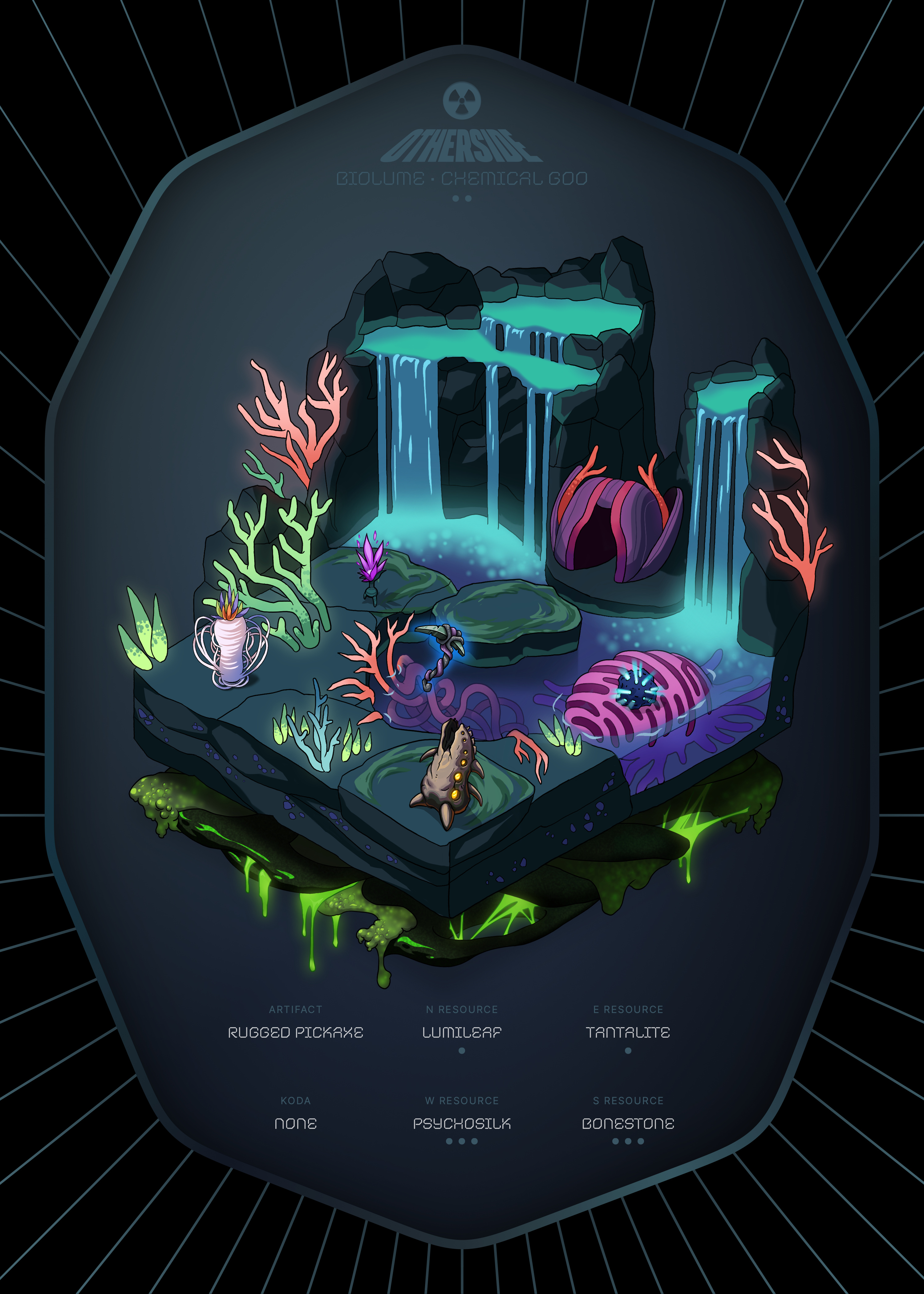 Otherdeed #18718 — Biolume