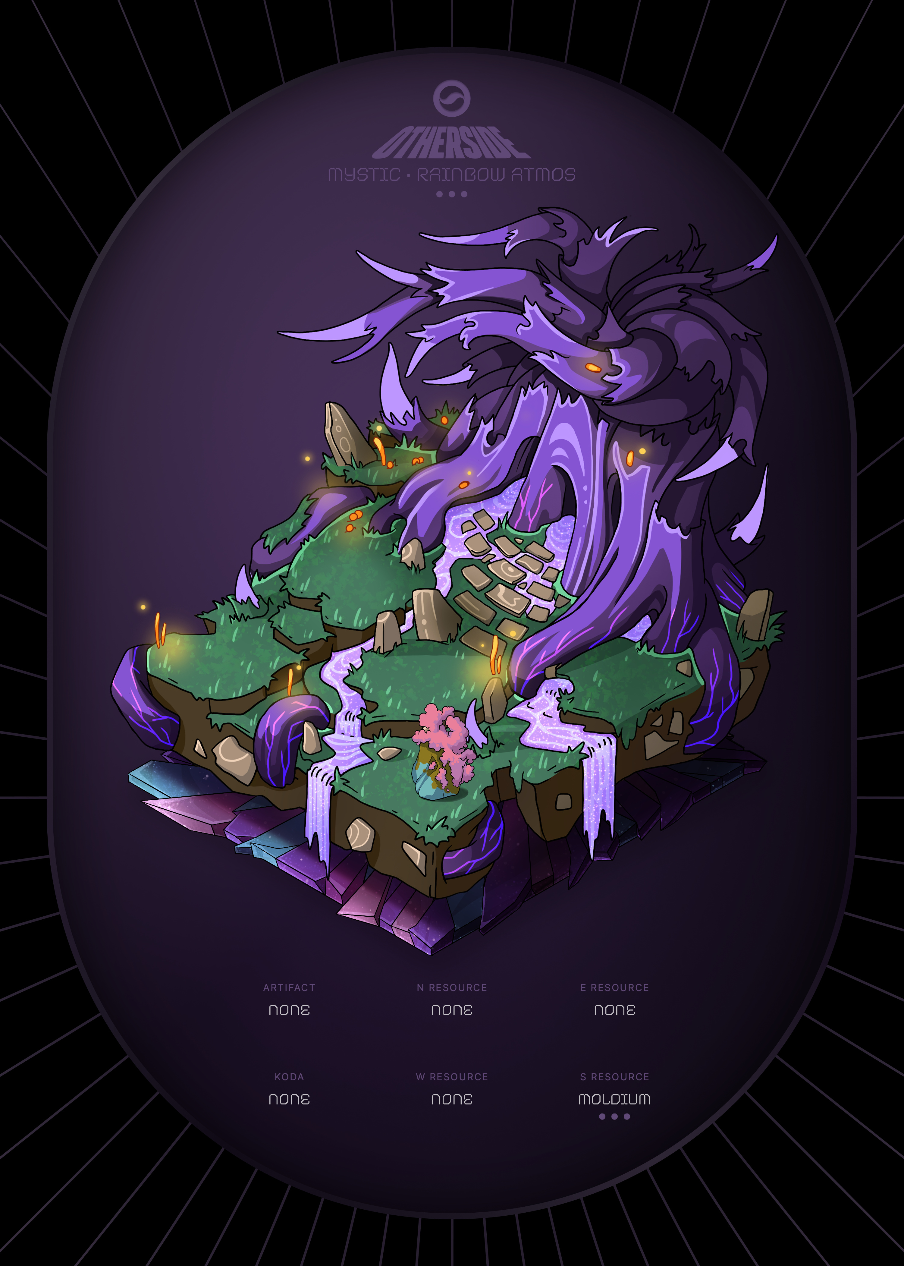 Otherdeed #86871 — Mystic