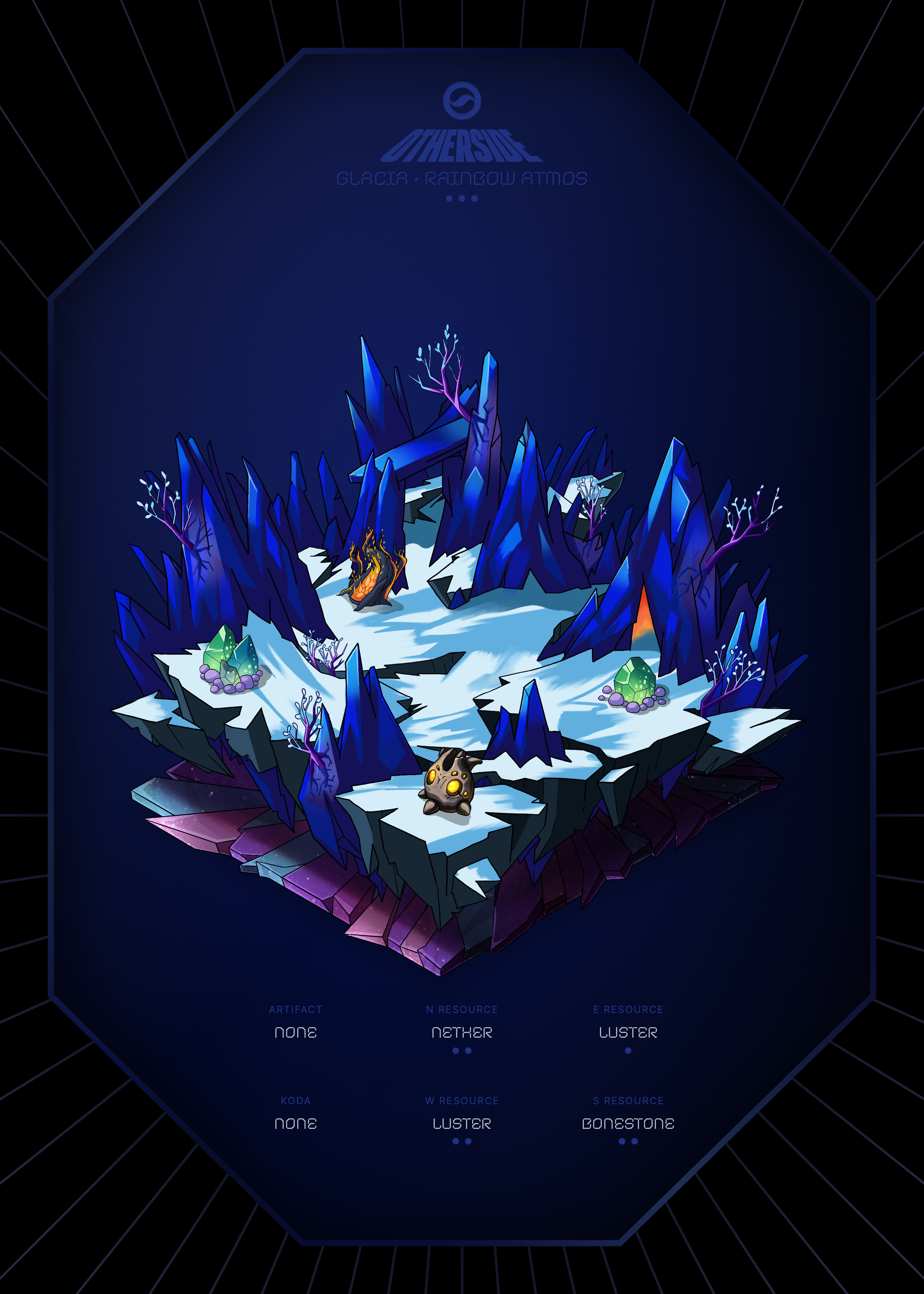 Otherdeed #84361 — Glacia