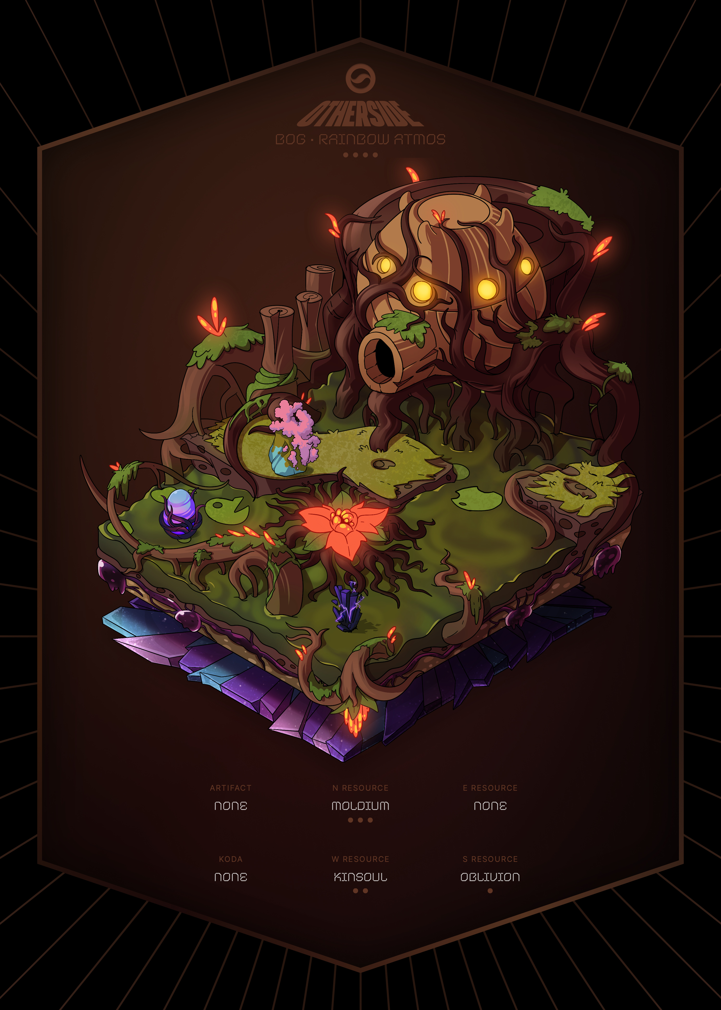 Otherdeed #64979 — Bog