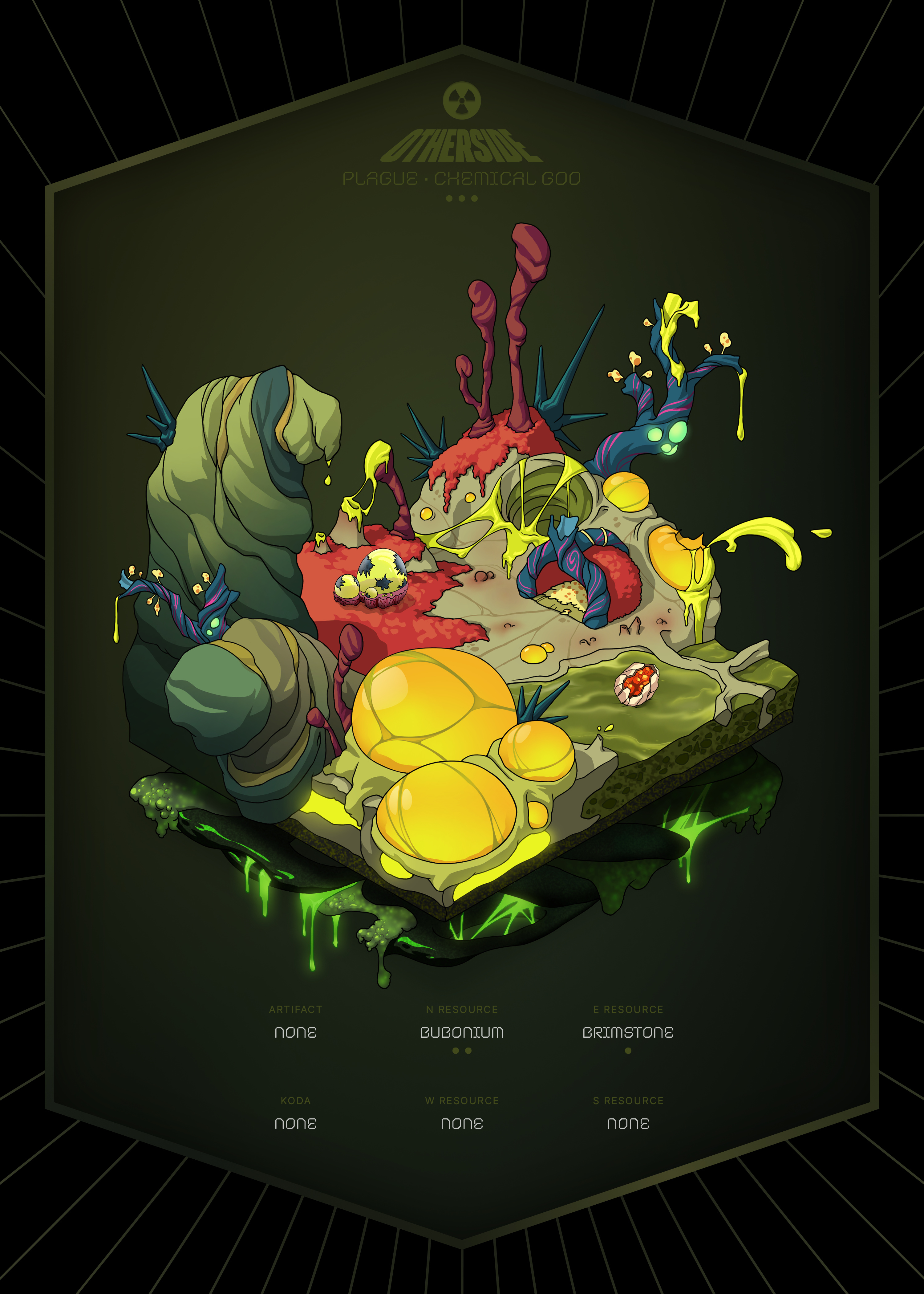 Otherdeed #29774 — Plague