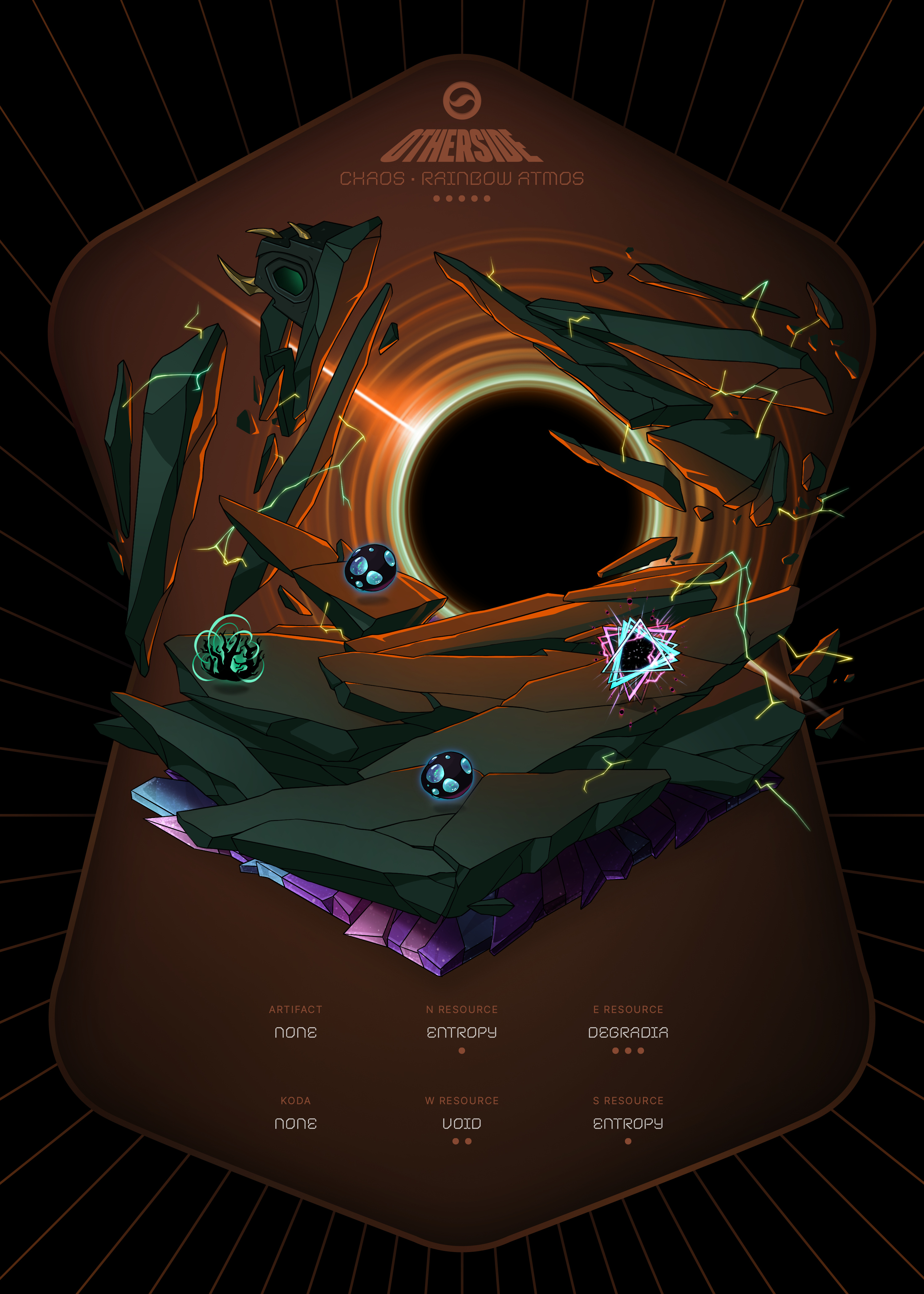 Otherdeed #77336 — Chaos
