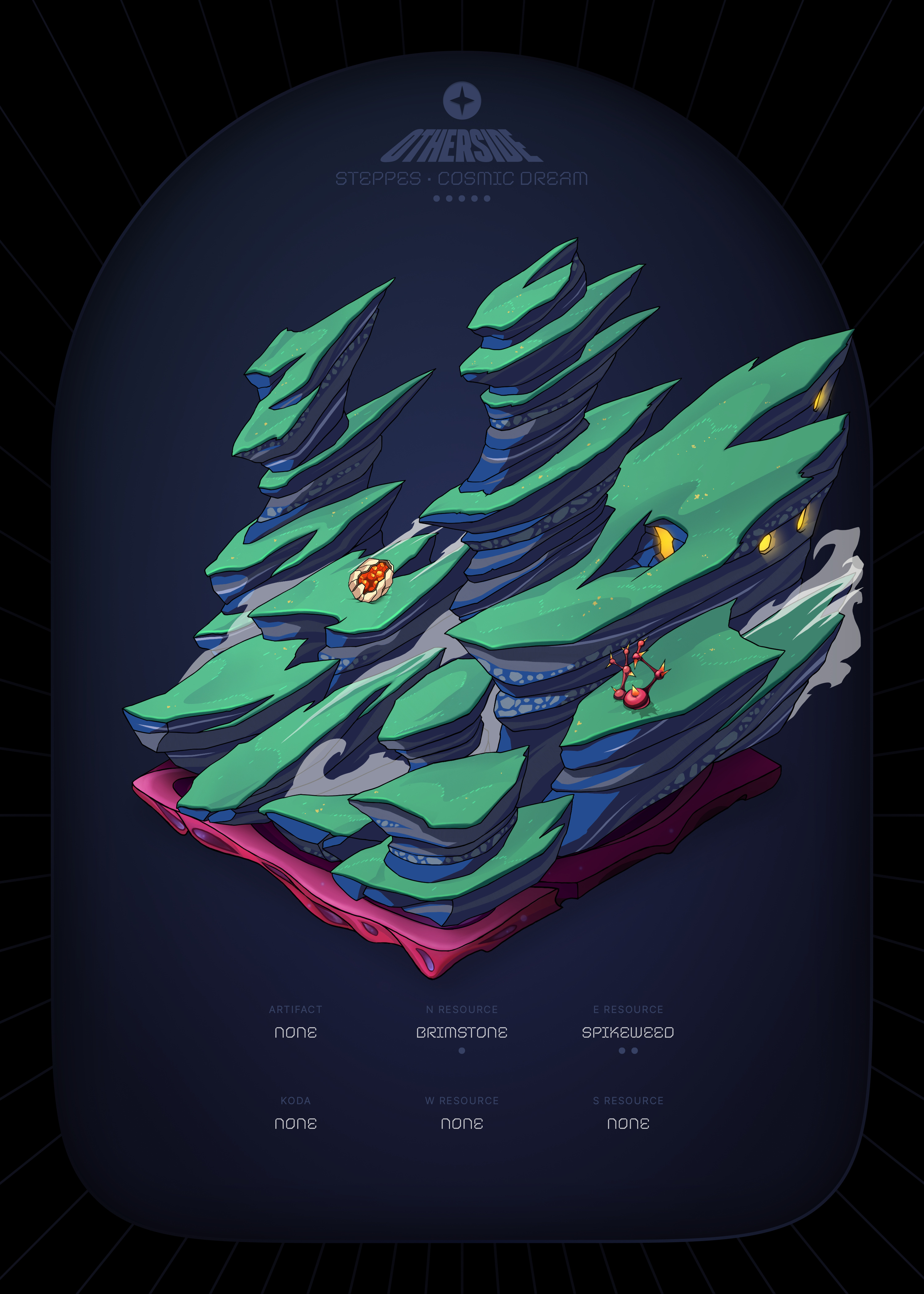Otherdeed #99746 — Steppes