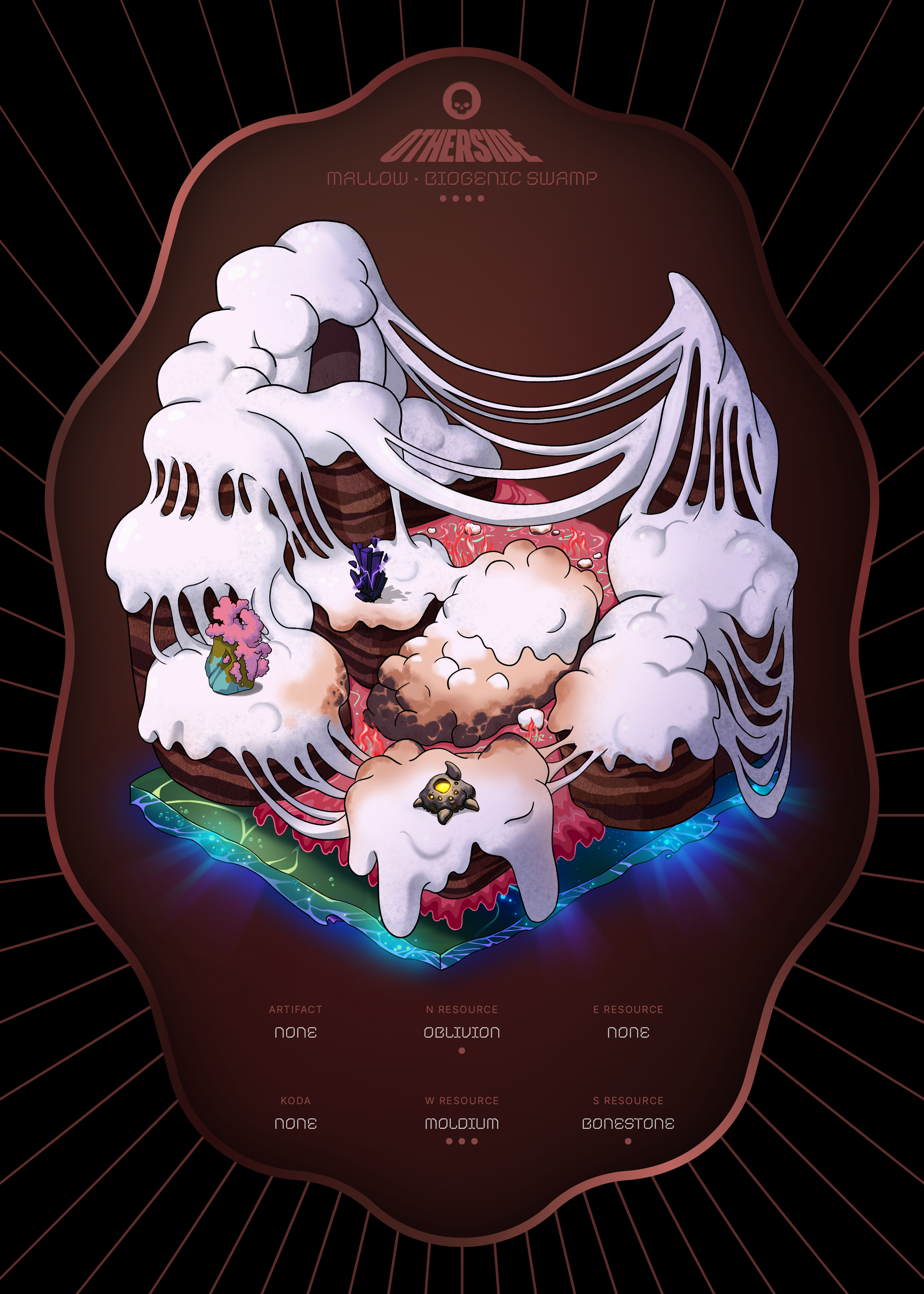 Otherdeed #8755 — Mallow