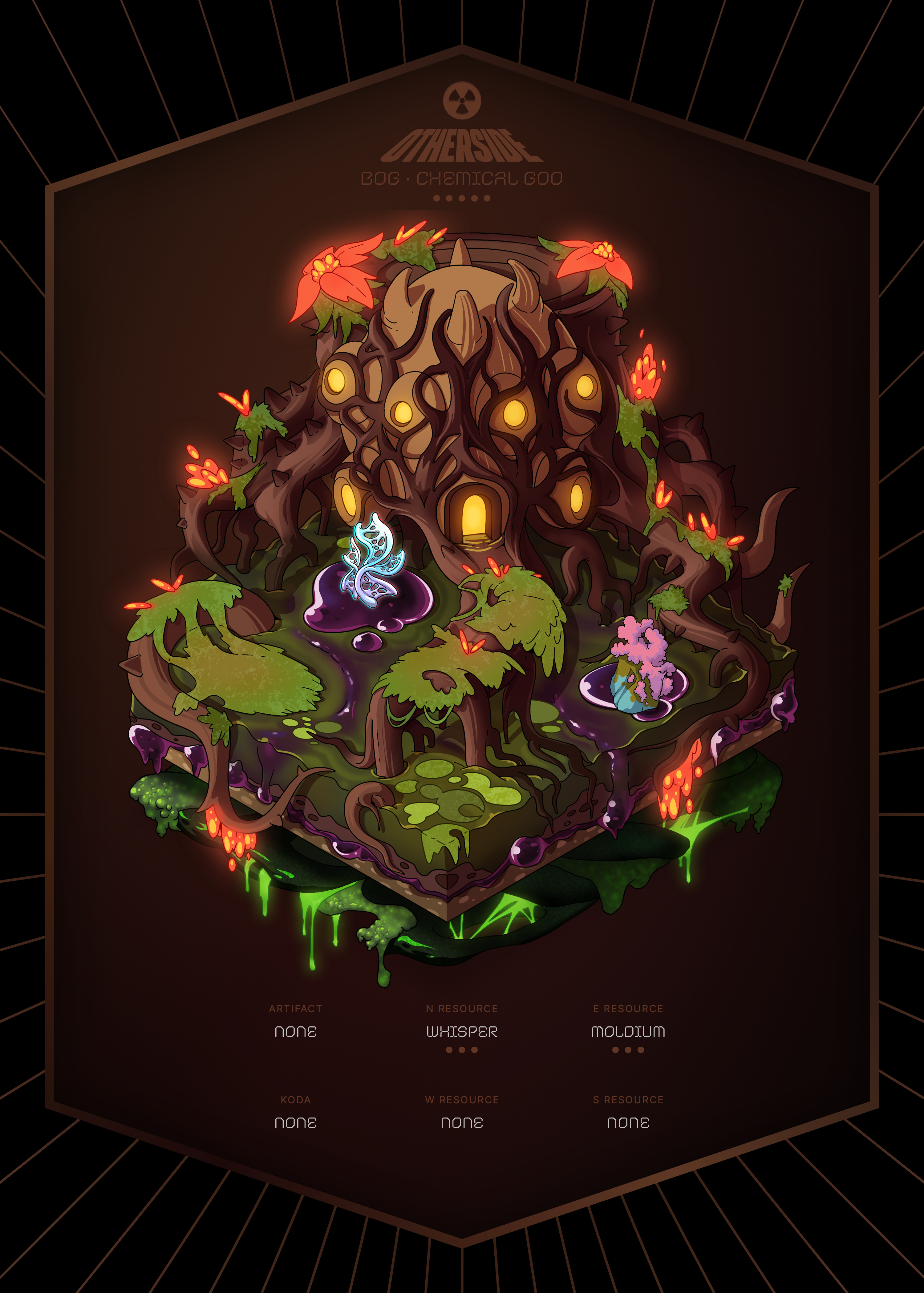 Otherdeed #13691 — Bog