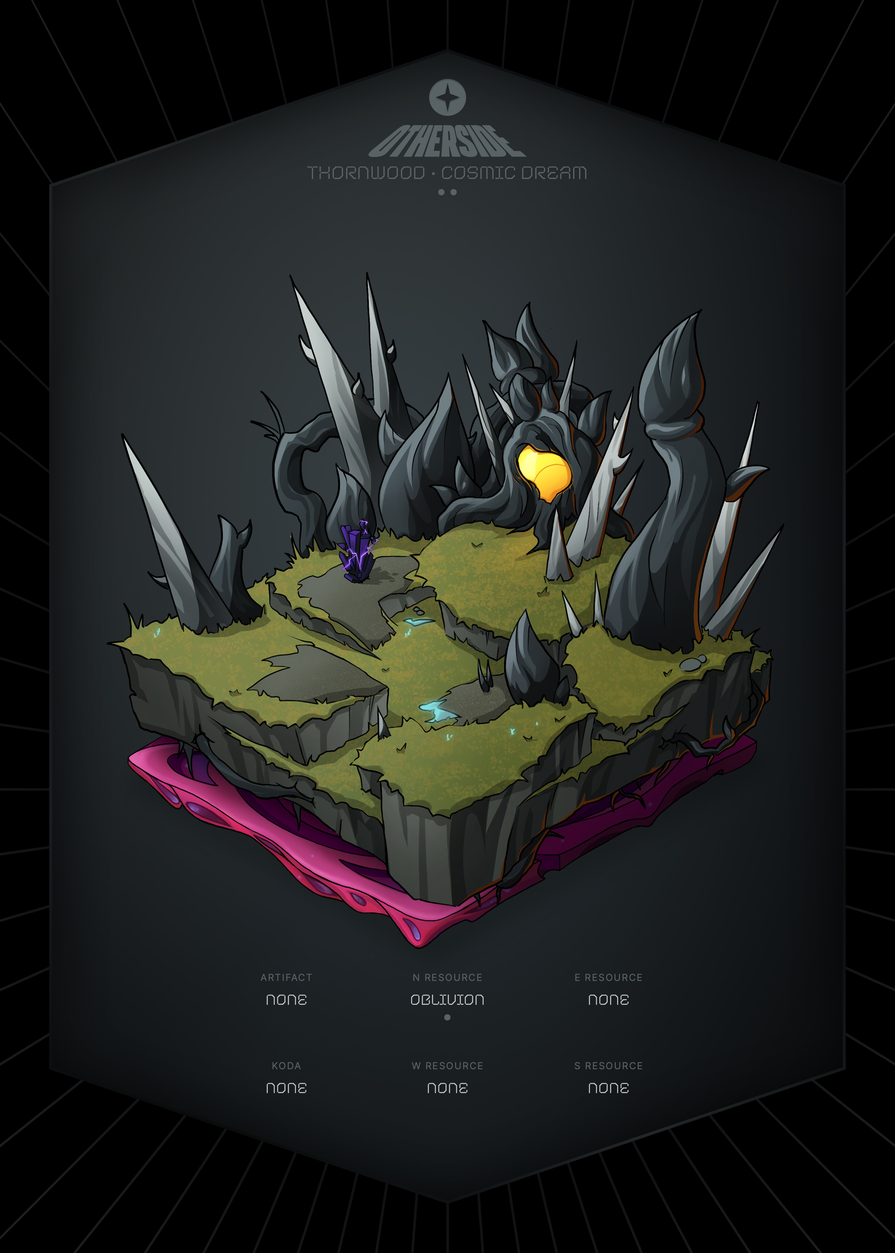 Otherdeed #91074 — Thornwood