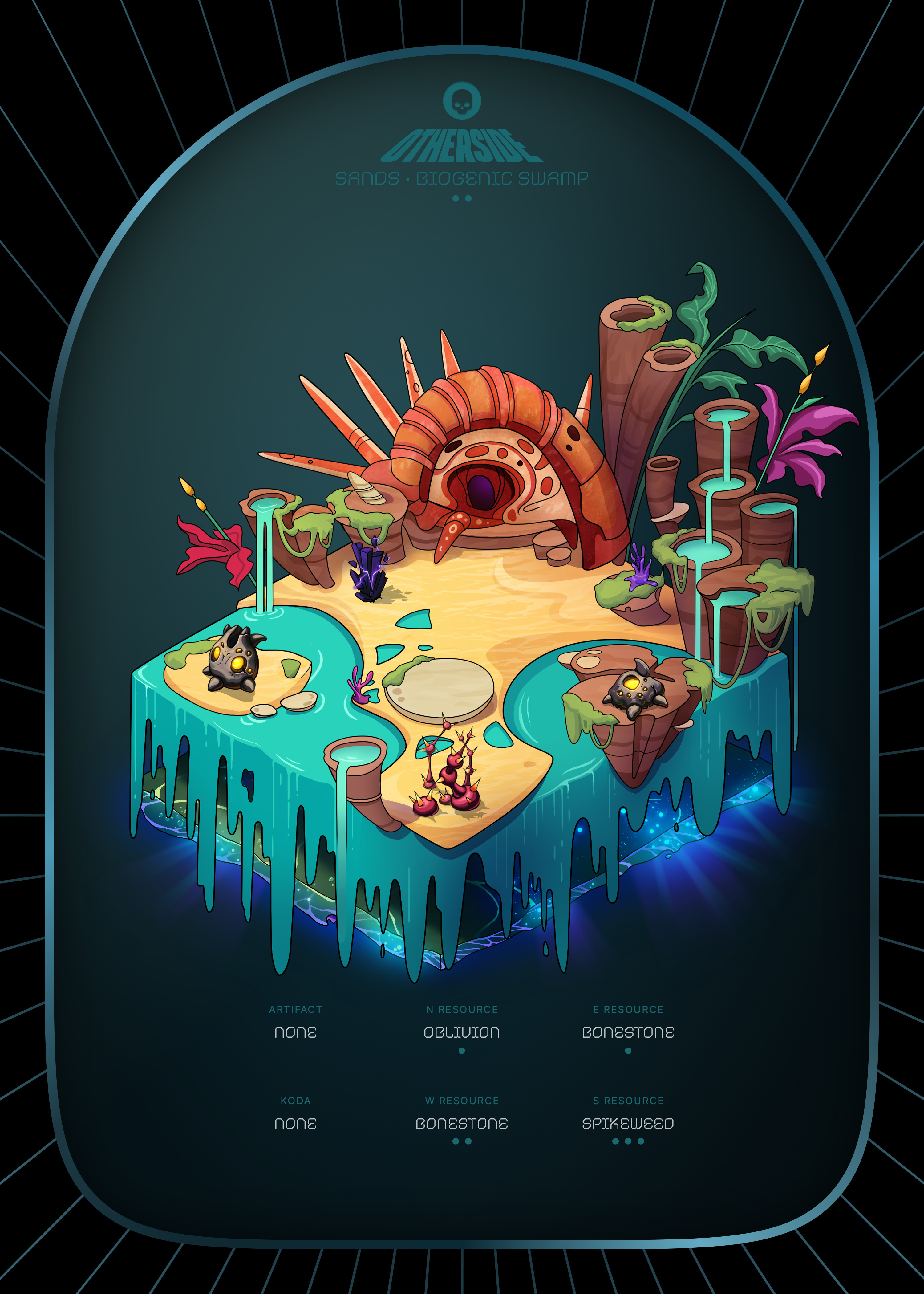 Otherdeed #9023 — Sands