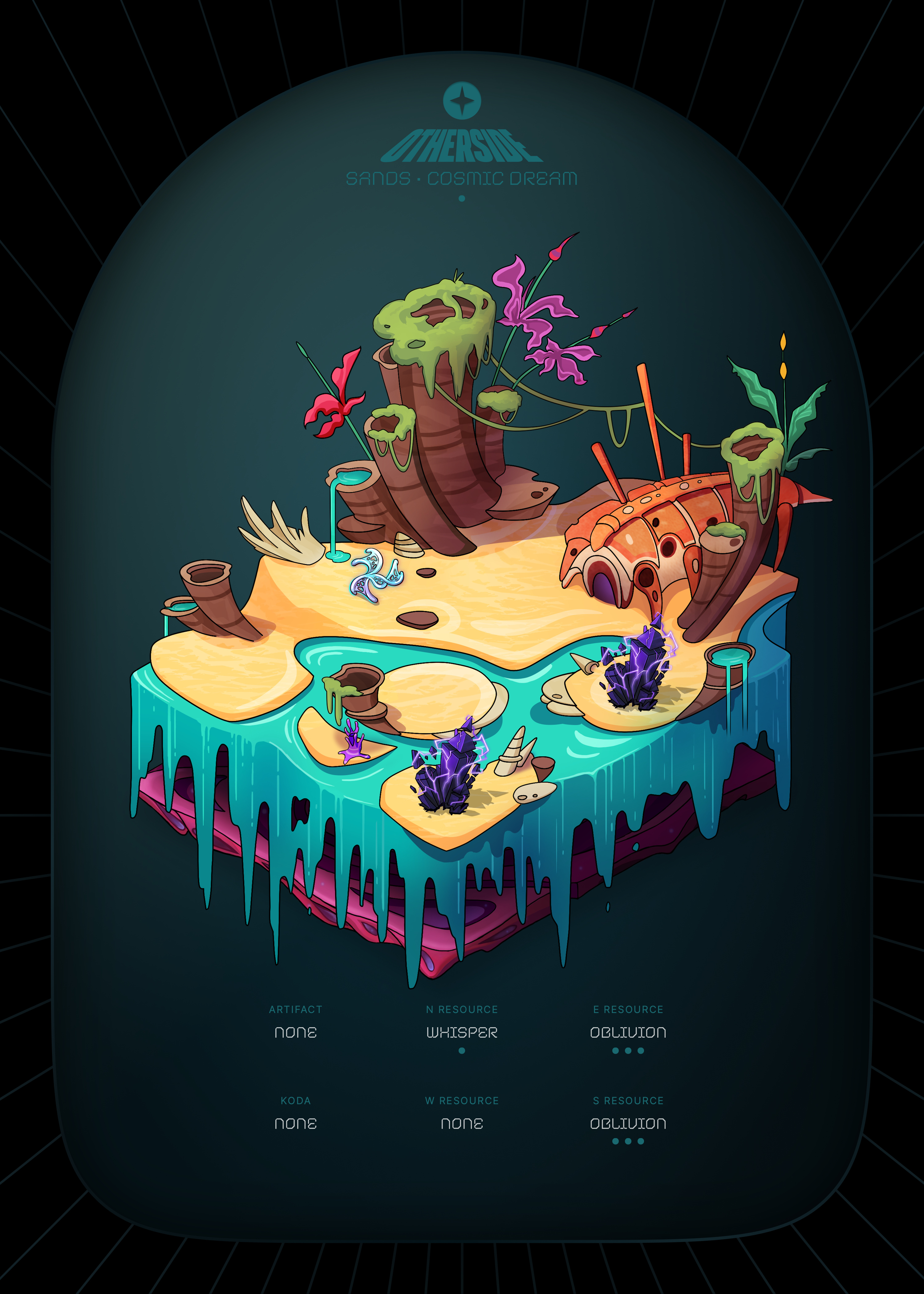 Otherdeed #33188 — Sands