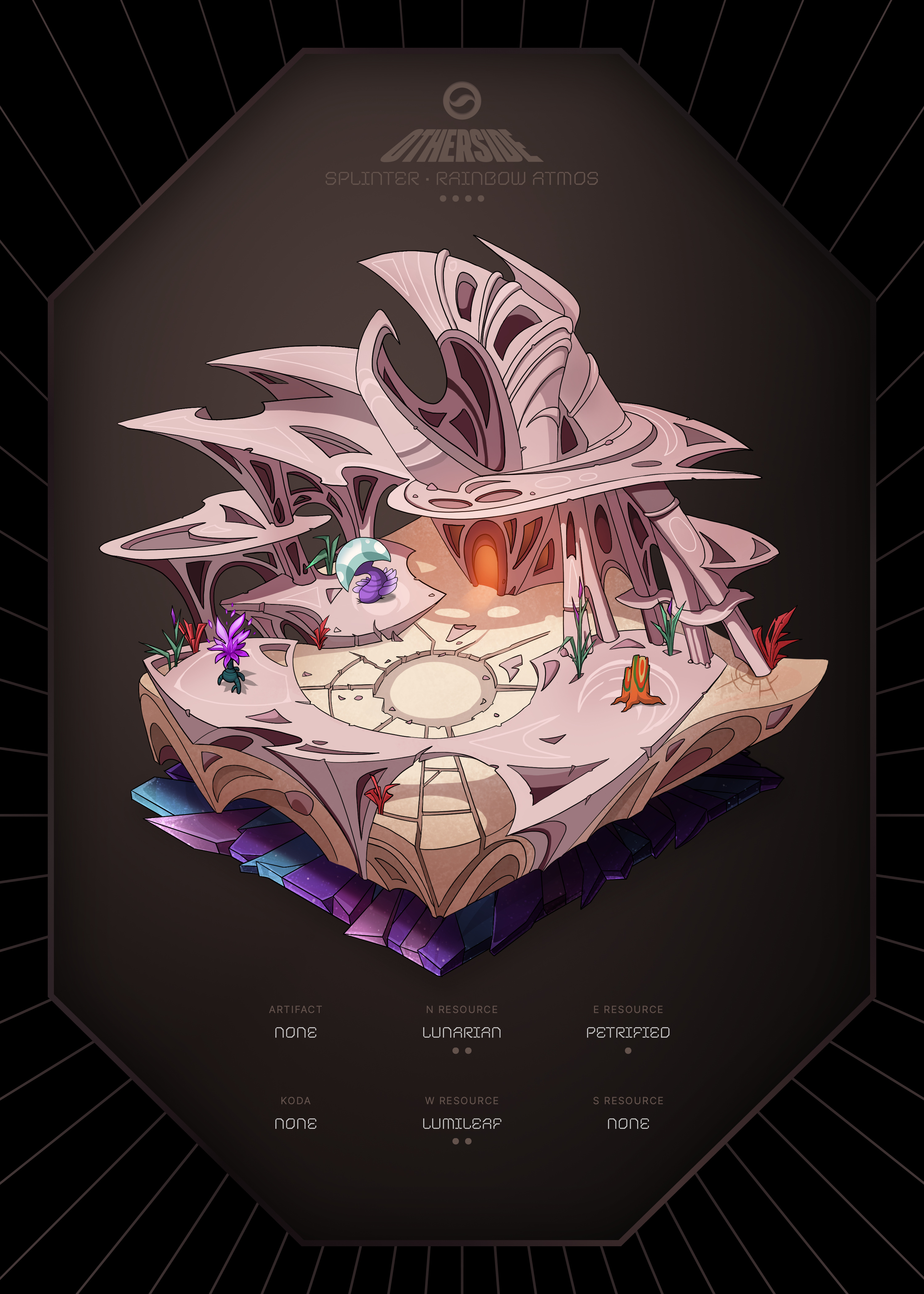 Otherdeed #81388 — Splinter