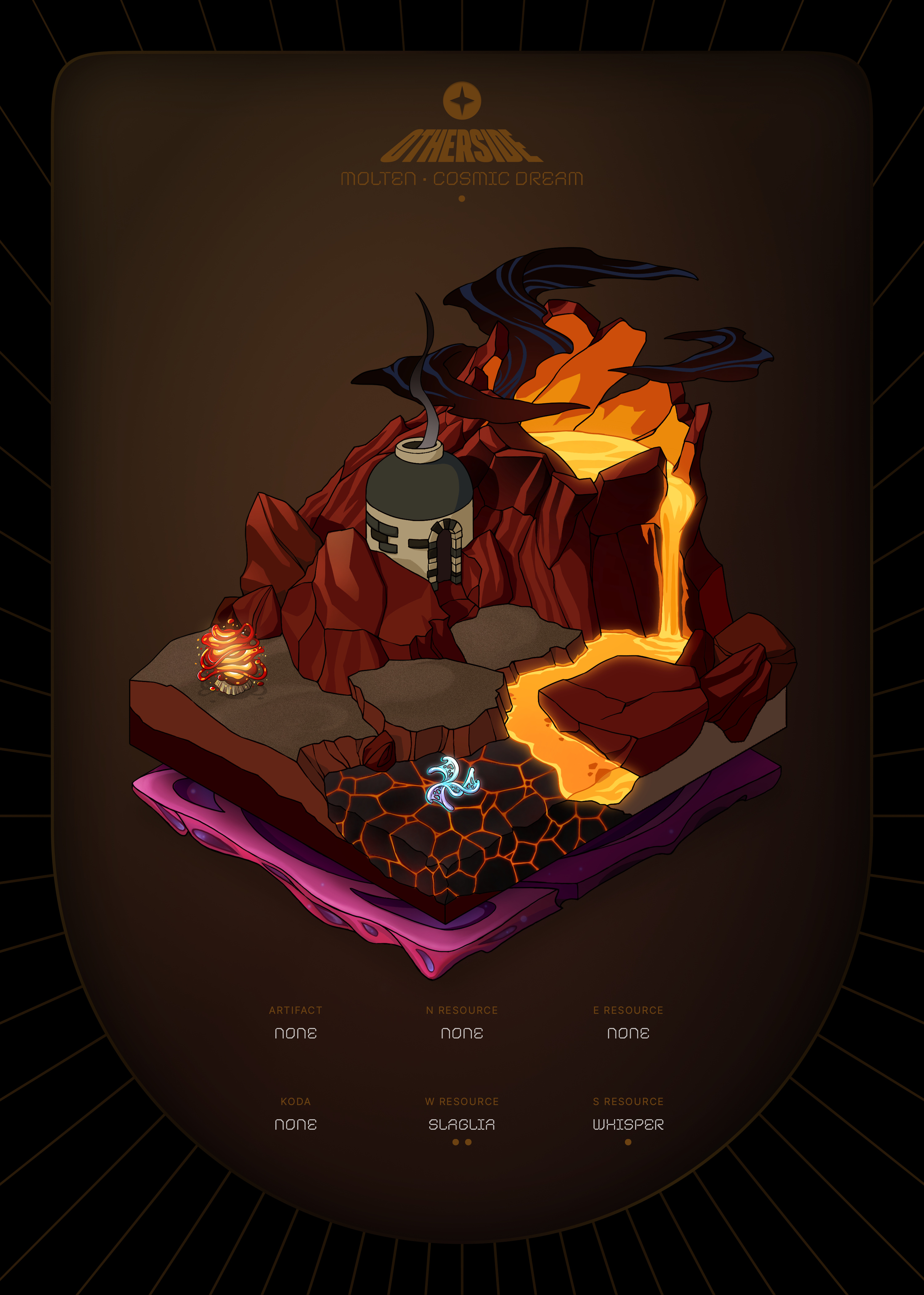 Otherdeed #34650 — Molten