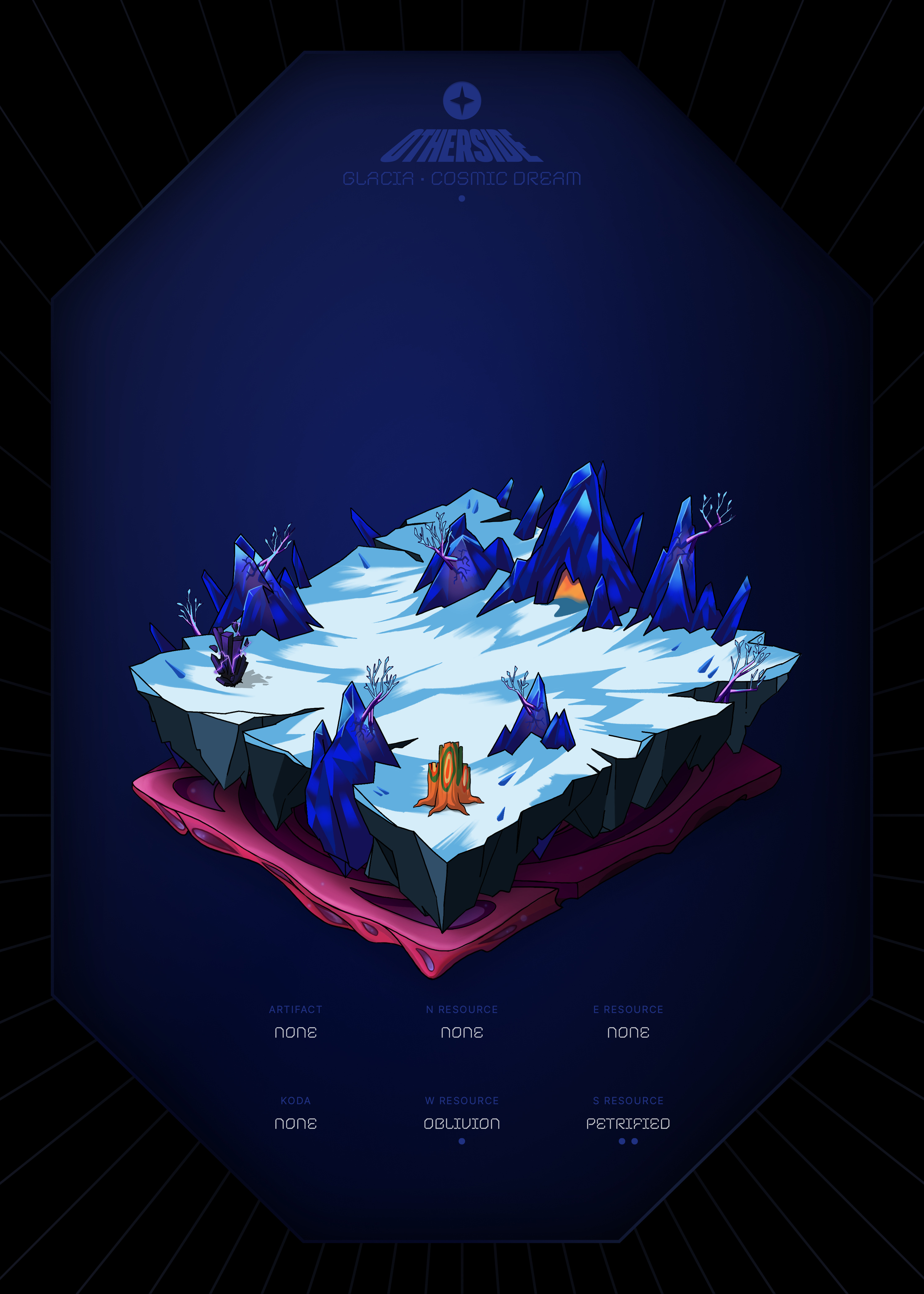 Otherdeed #38513 — Glacia