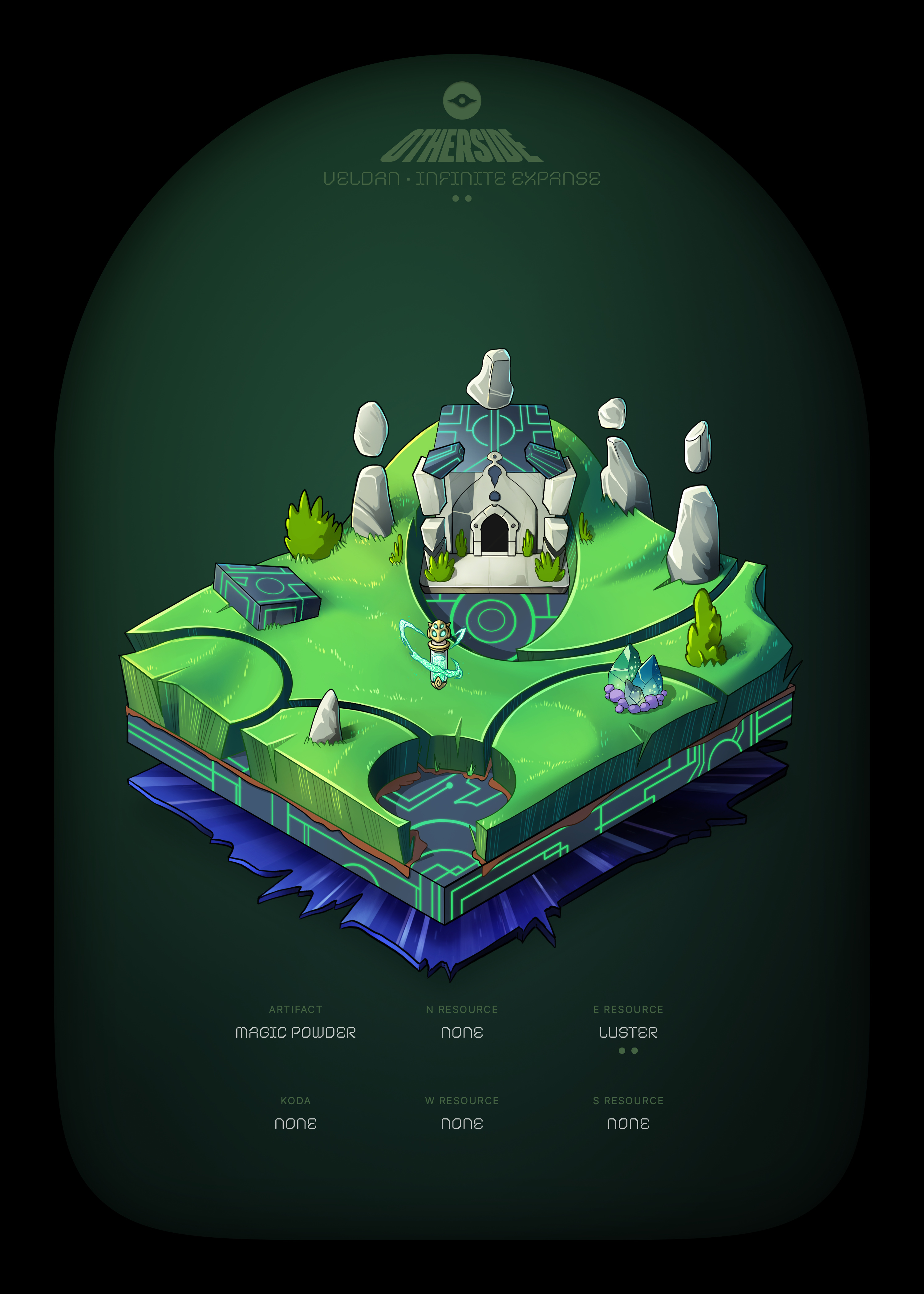 Otherdeed #41446 — Veldan