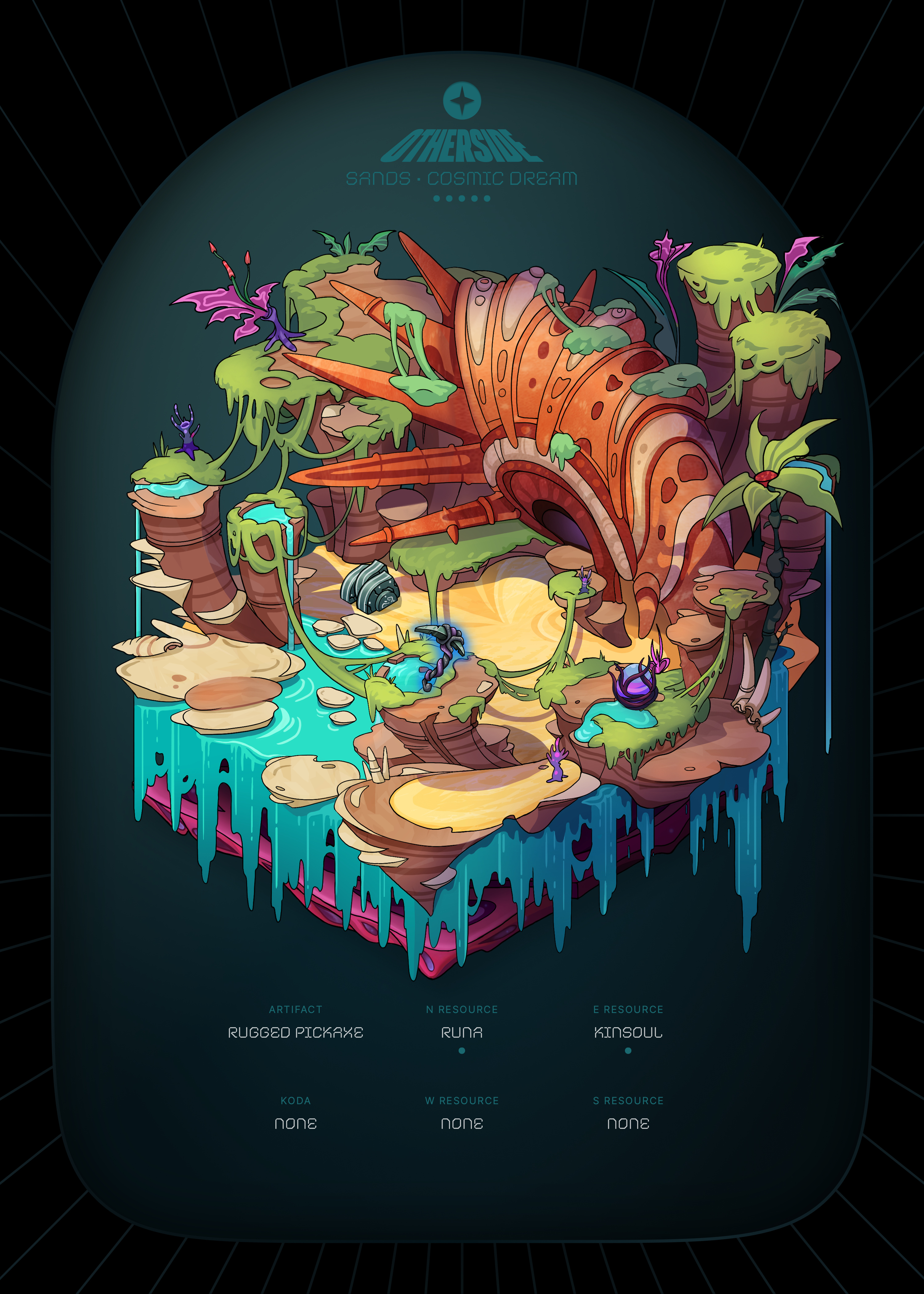 Otherdeed #36924 — Sands
