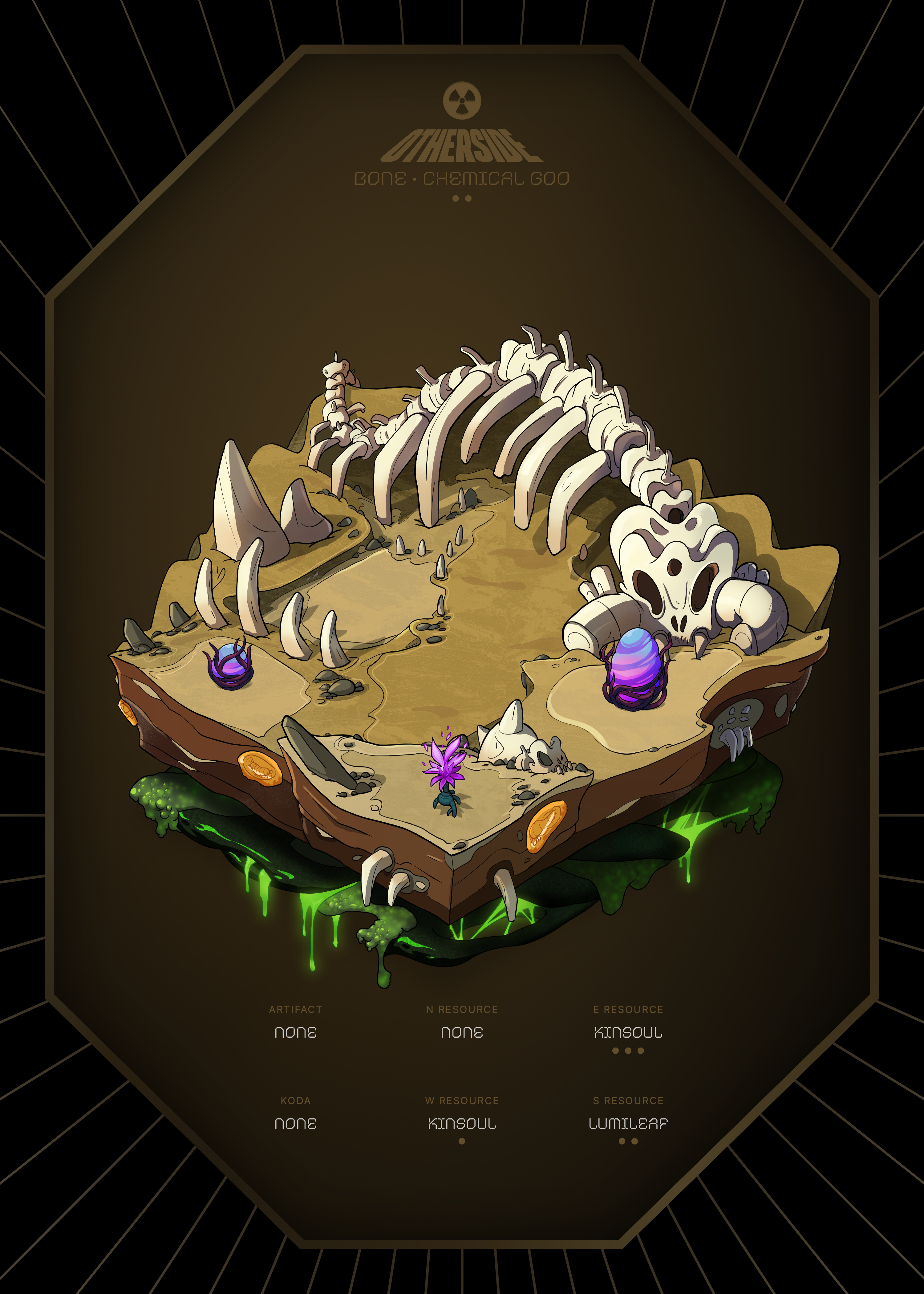 Otherdeed #26941 — Bone