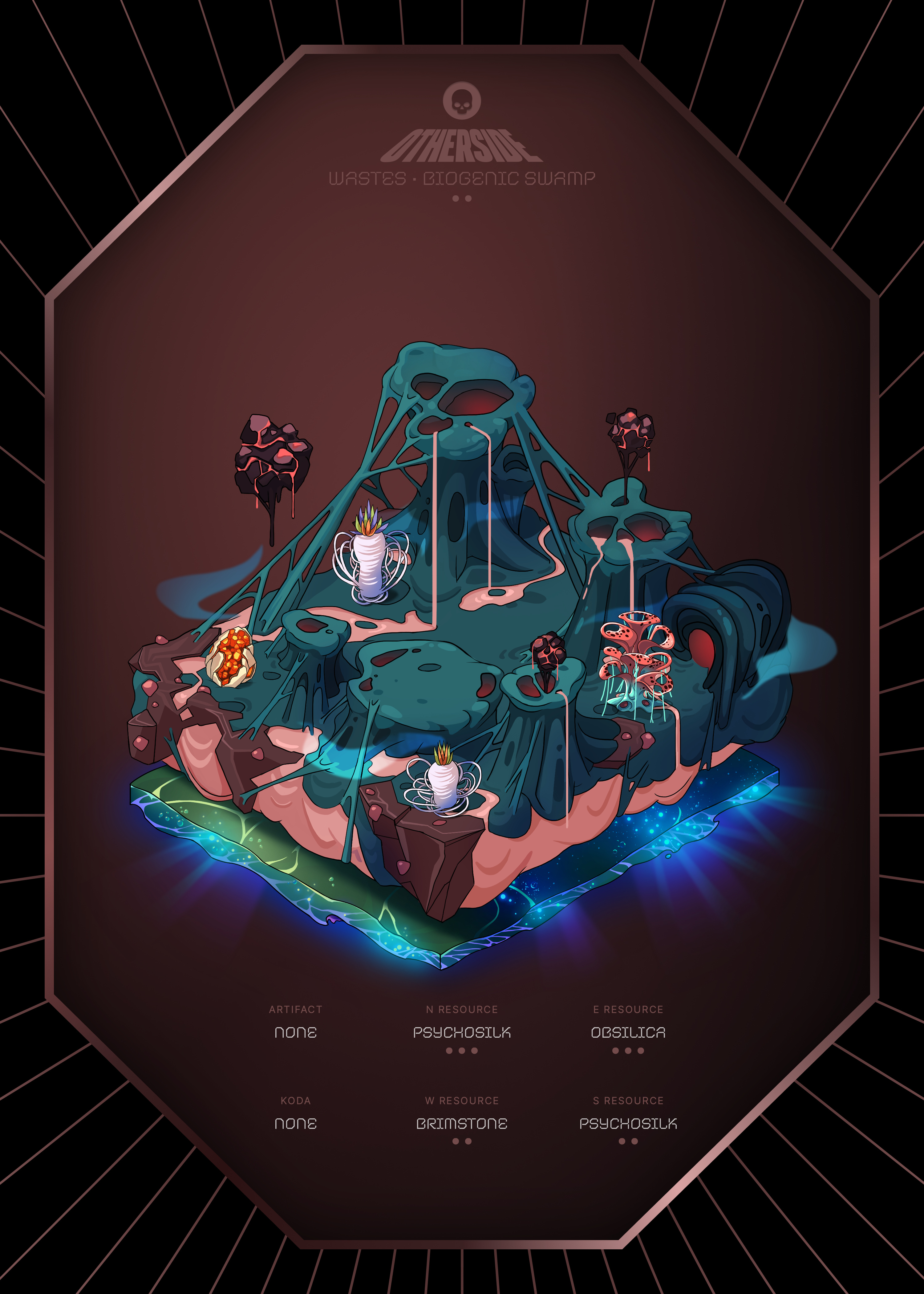 Otherdeed #8076 — Wastes