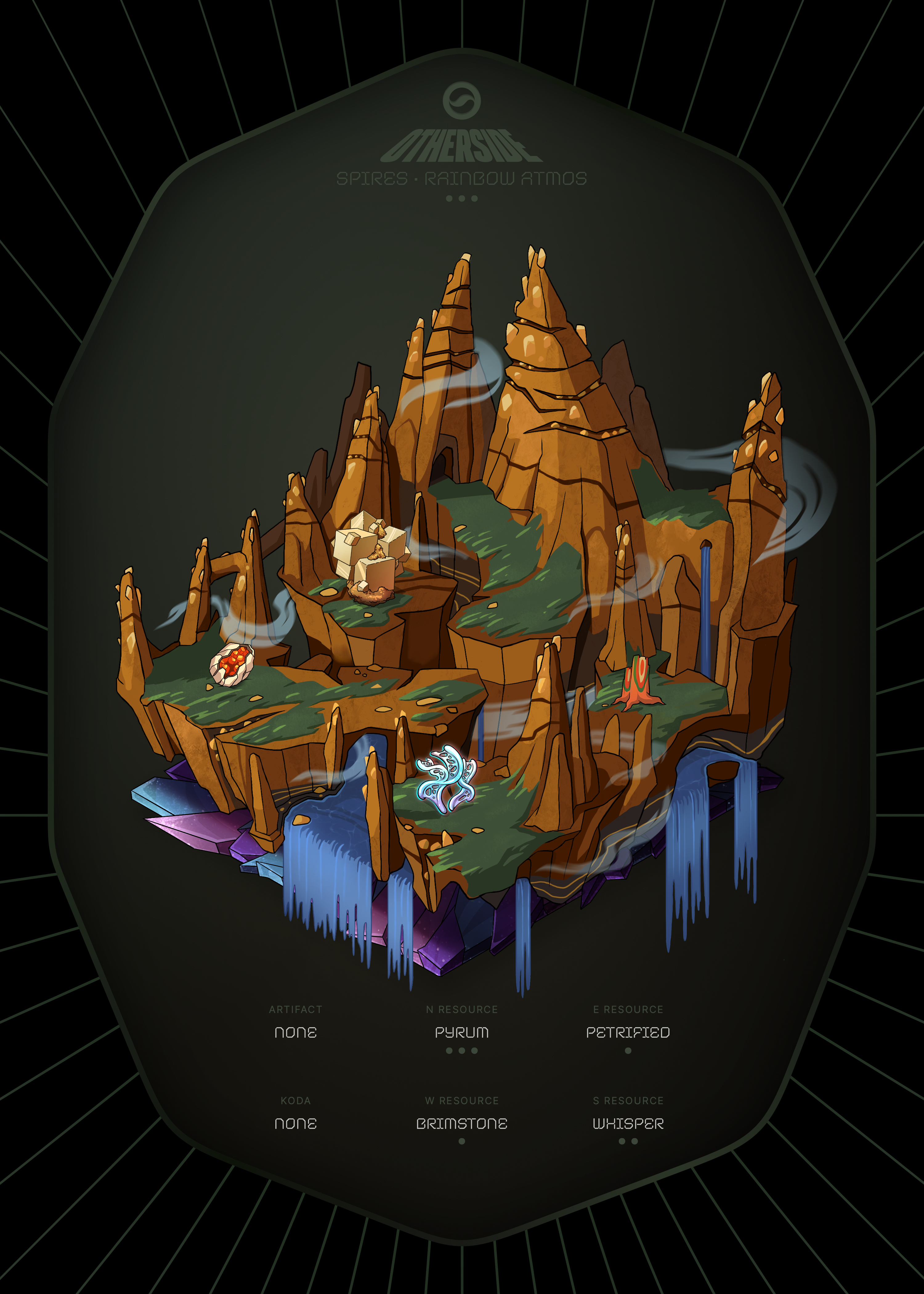 Otherdeed #80333 — Spires
