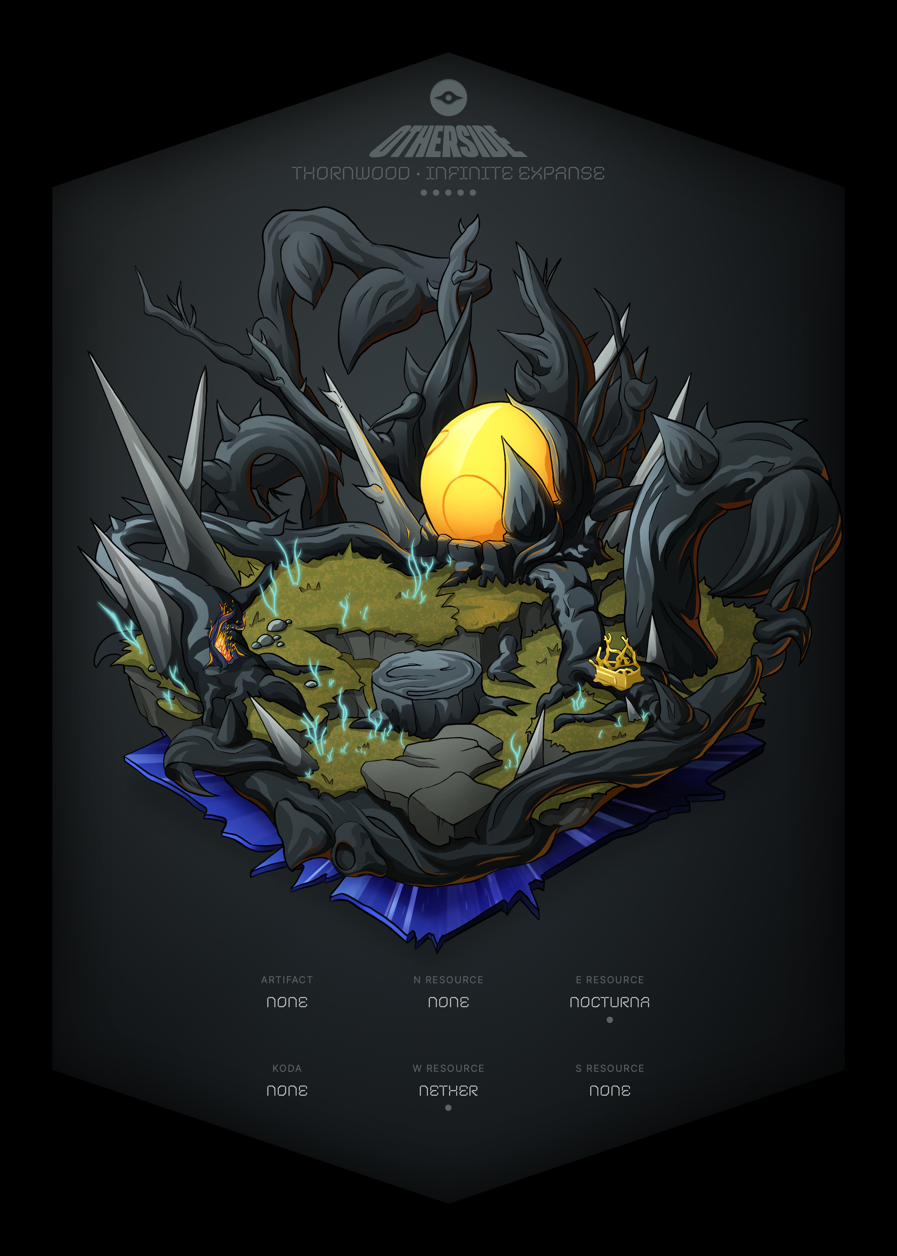 Otherdeed #45724 — Thornwood