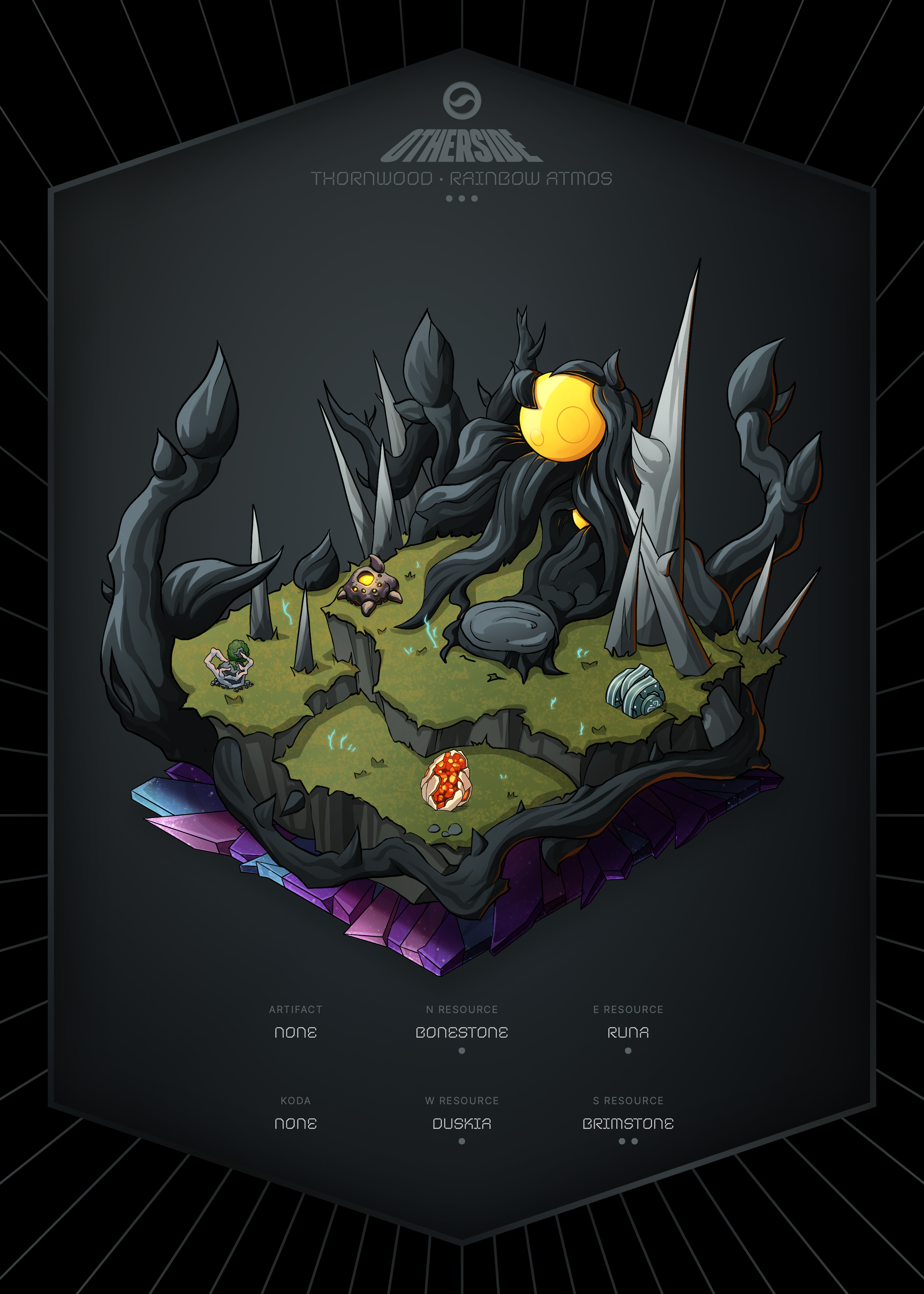 Otherdeed #71520 — Thornwood