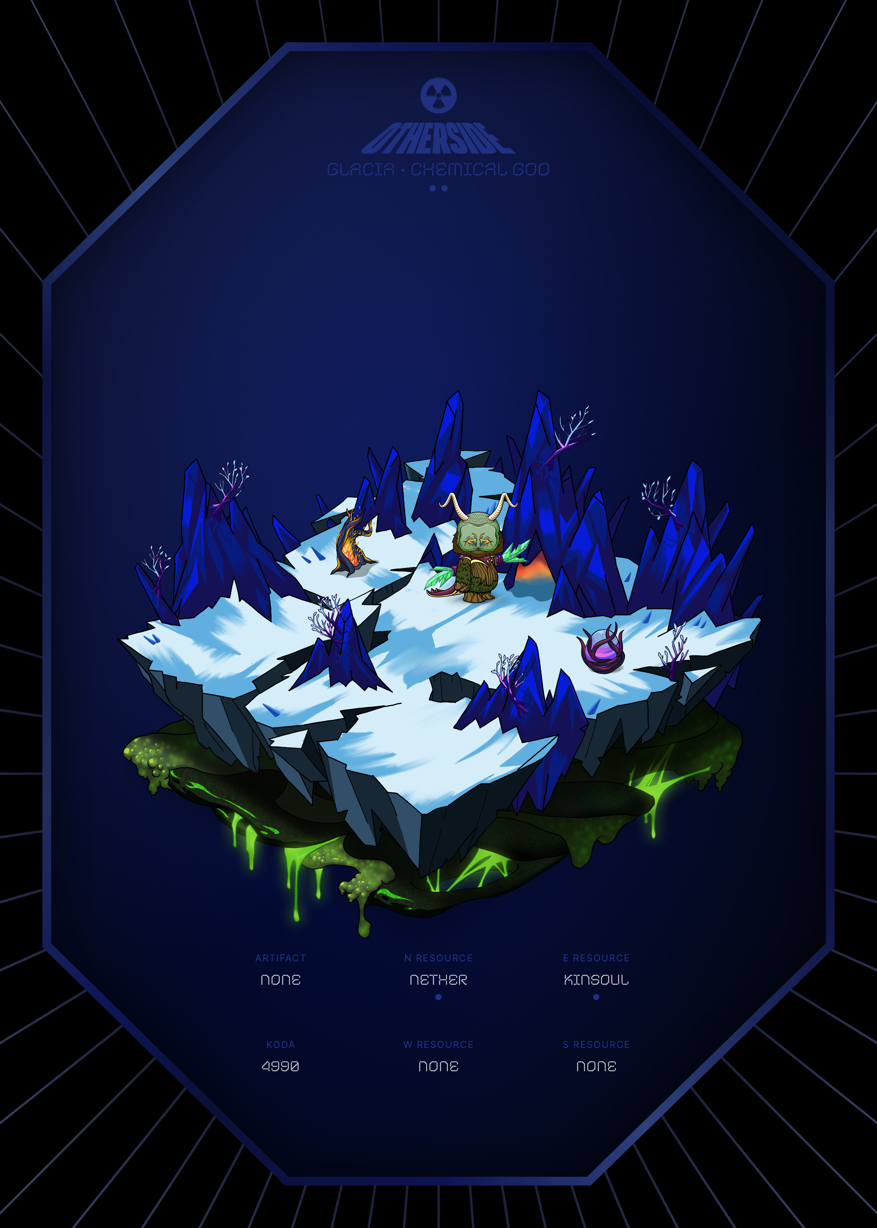 Otherdeed #23935 — Glacia