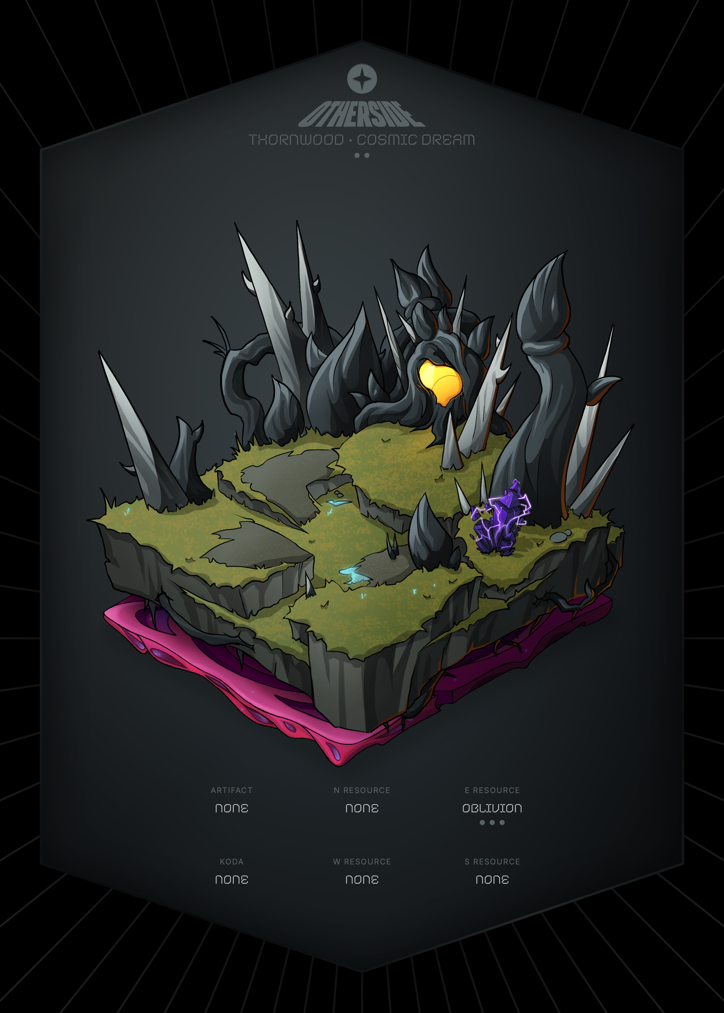 Otherdeed #94719 — Thornwood