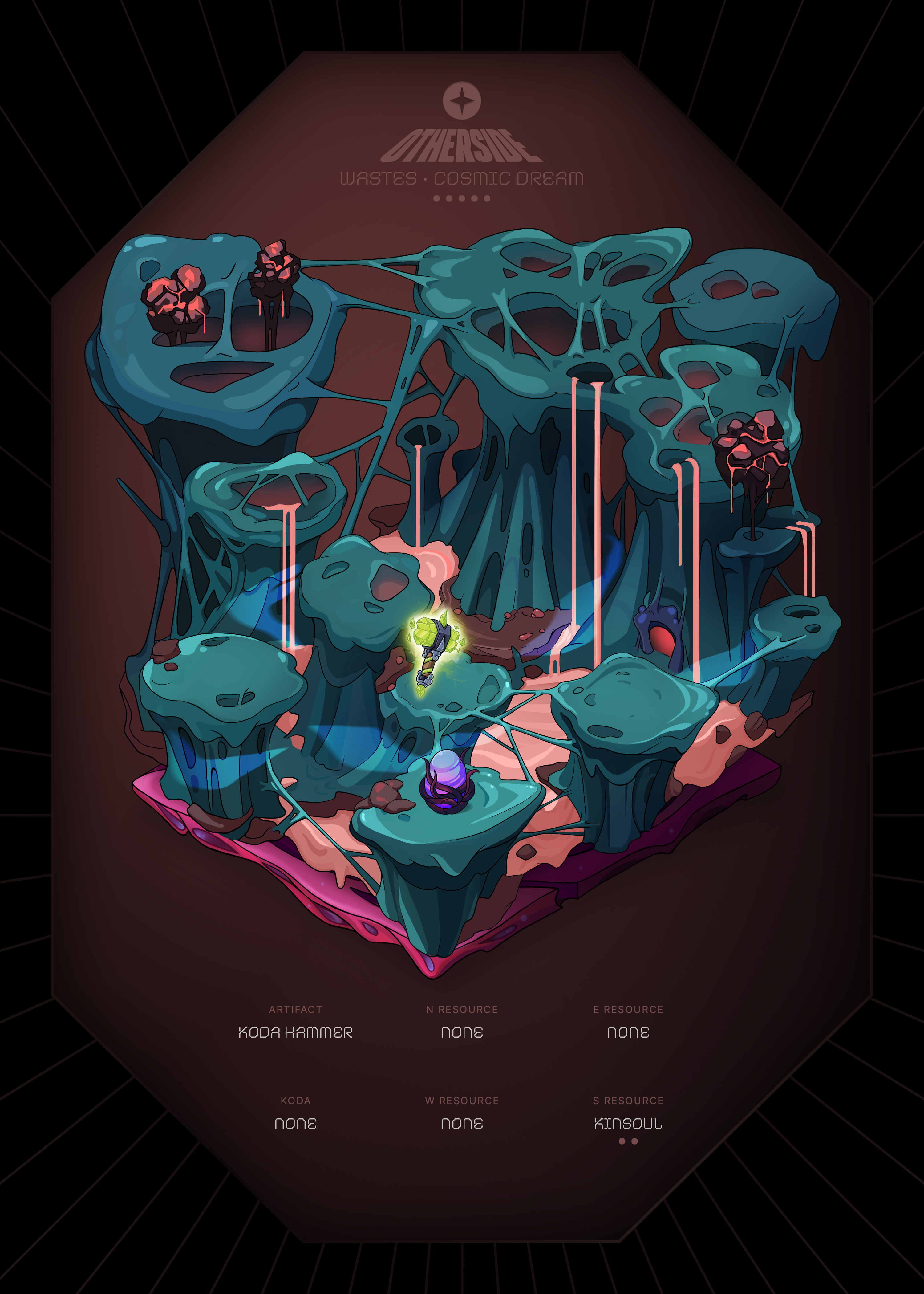 Otherdeed #96963 — Wastes
