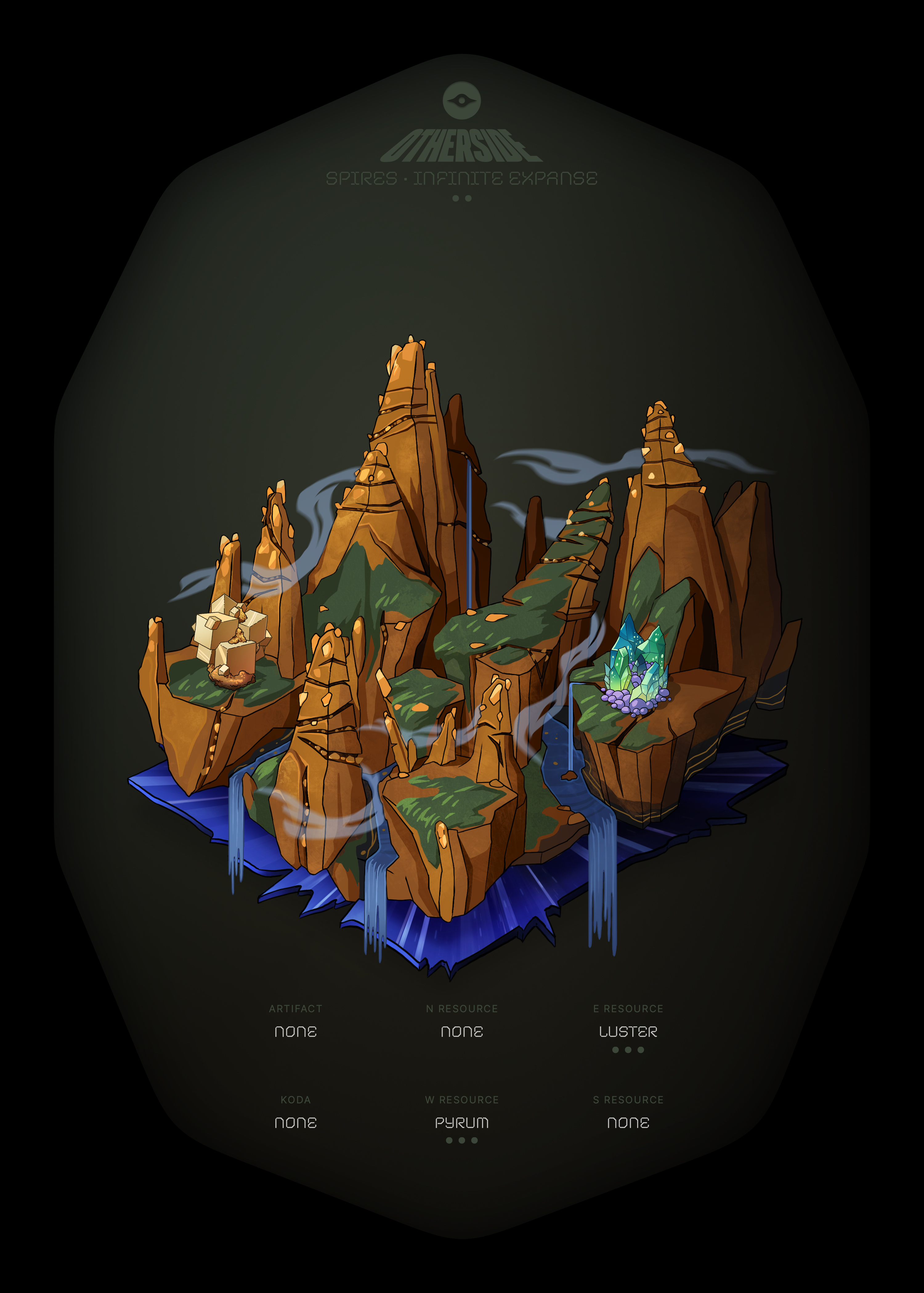 Otherdeed #59621 — Spires