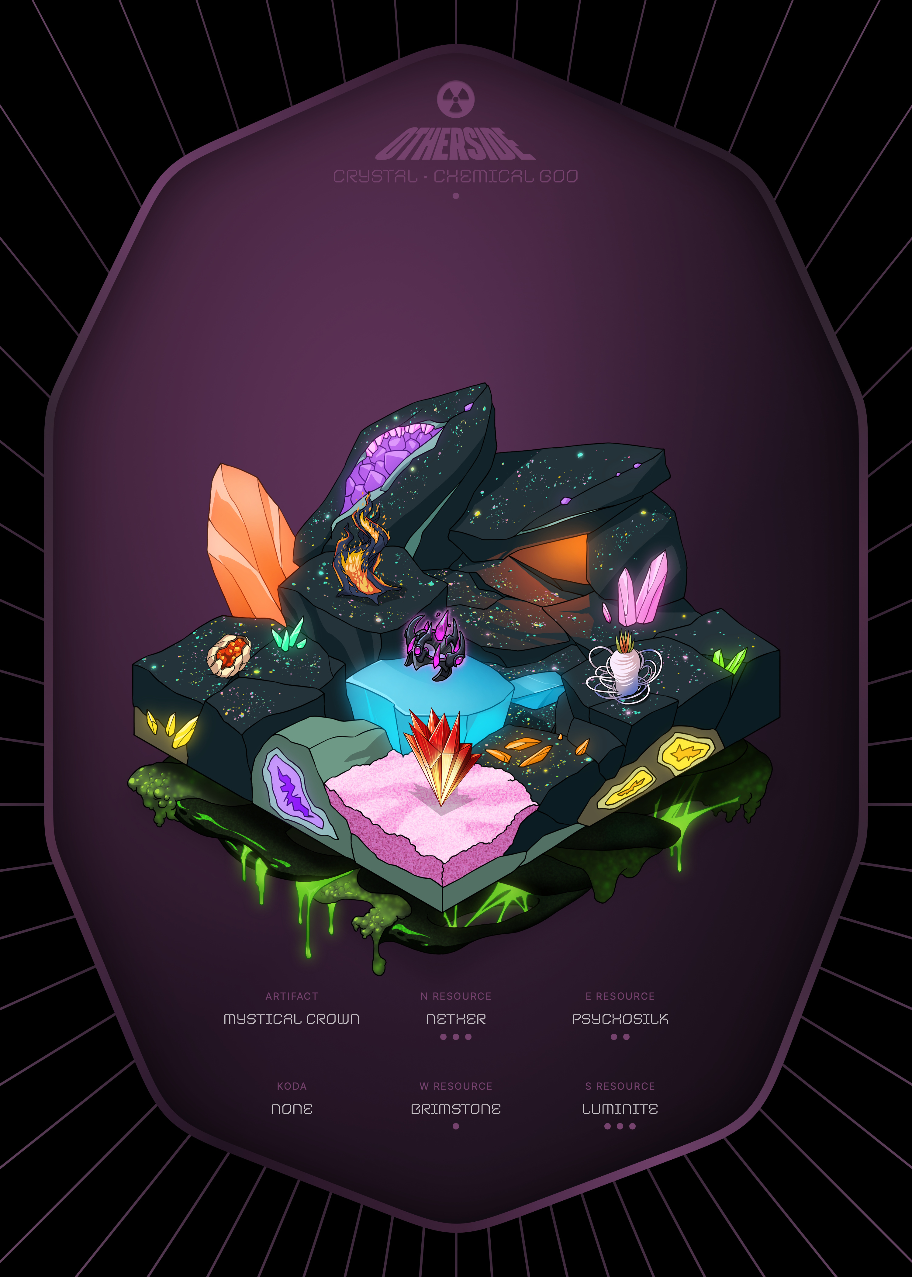 Otherdeed #23298 — Crystal