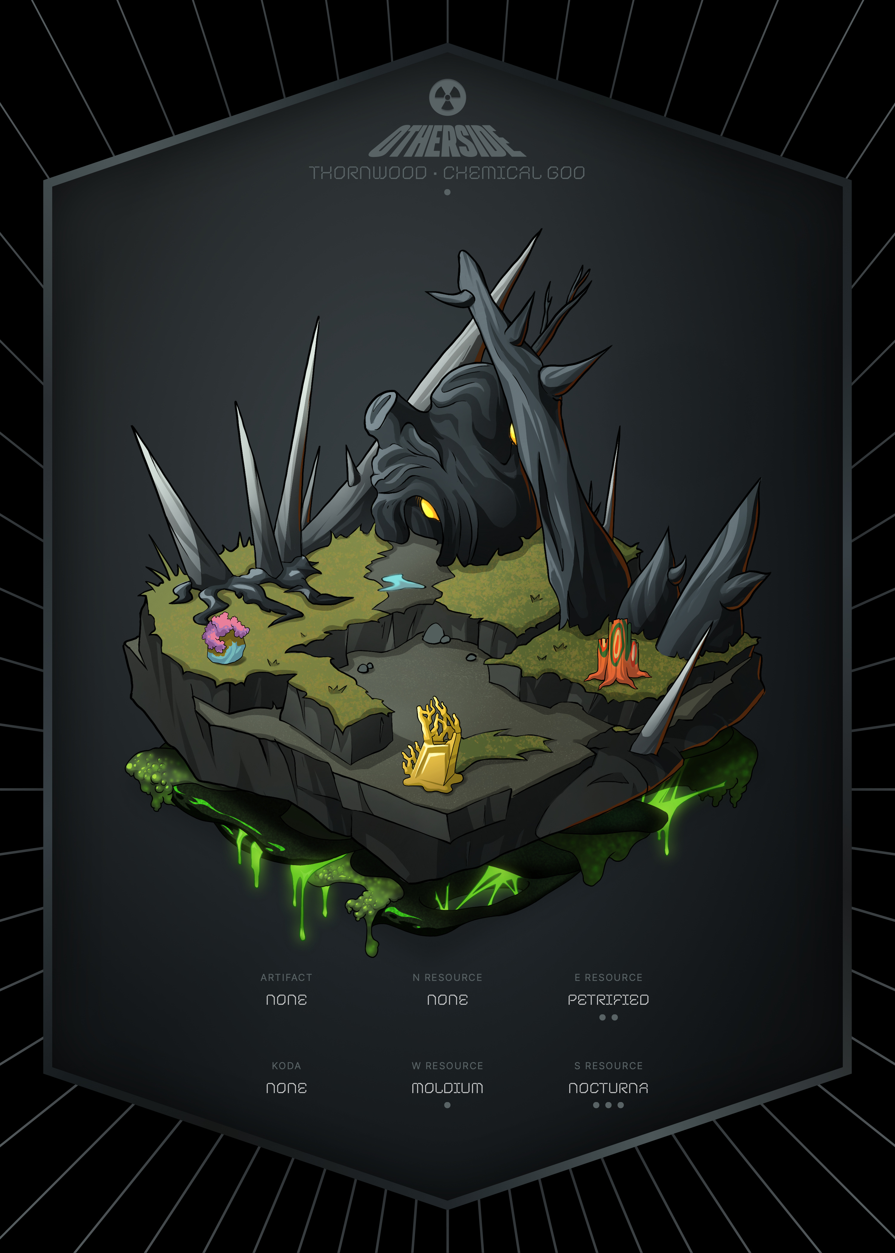 Otherdeed #13742 — Thornwood
