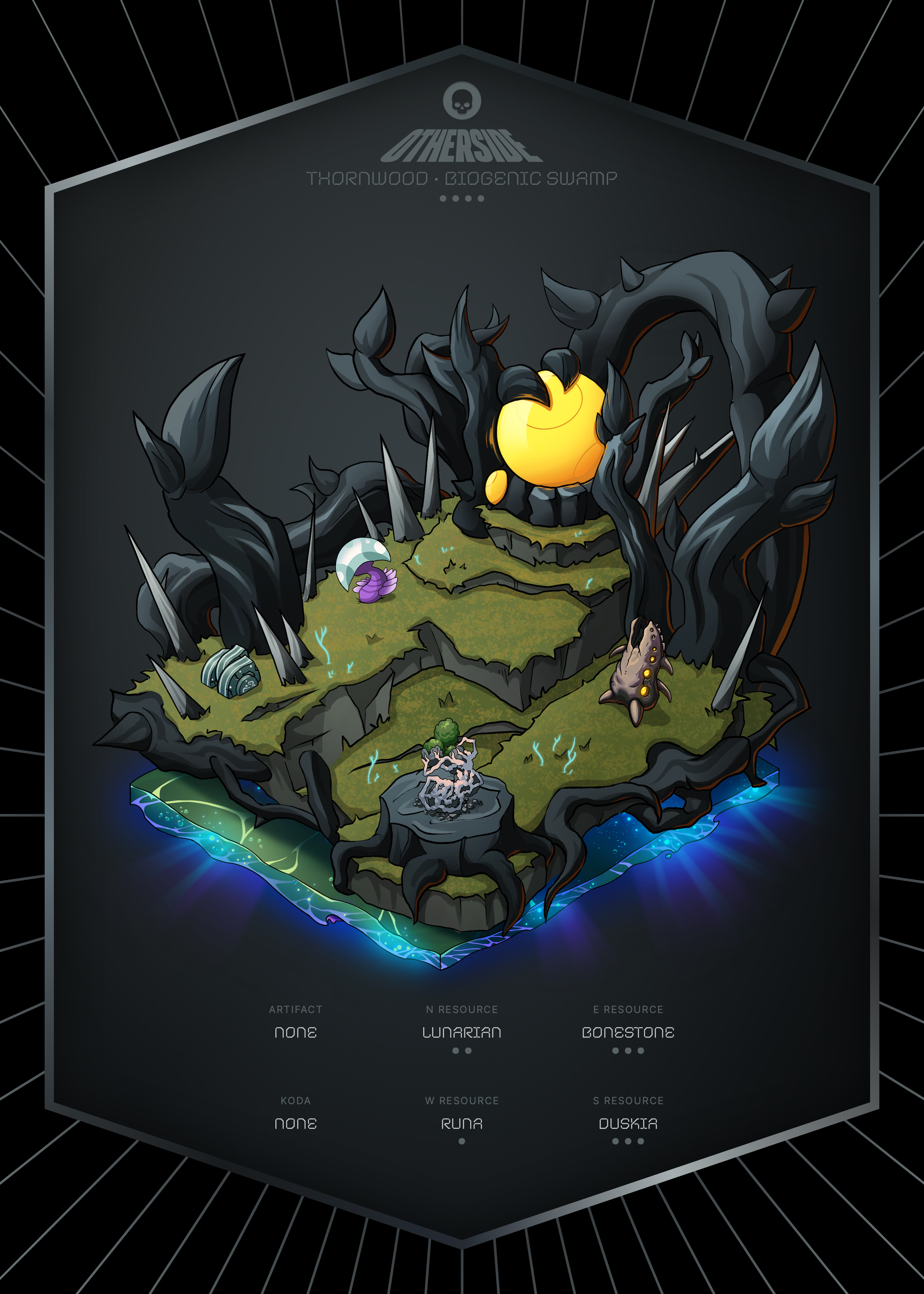 Otherdeed #9679 — Thornwood