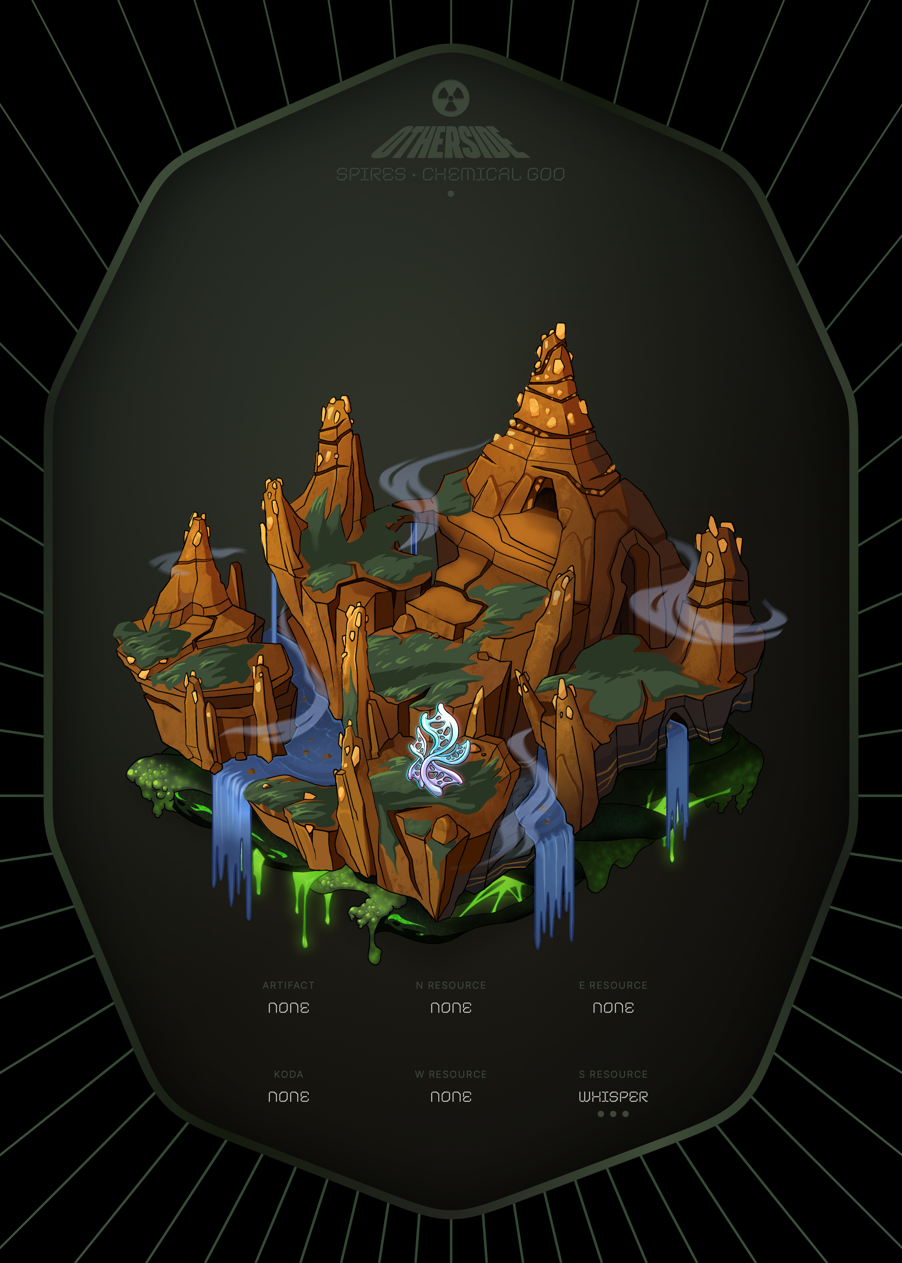 Otherdeed #27858 — Spires