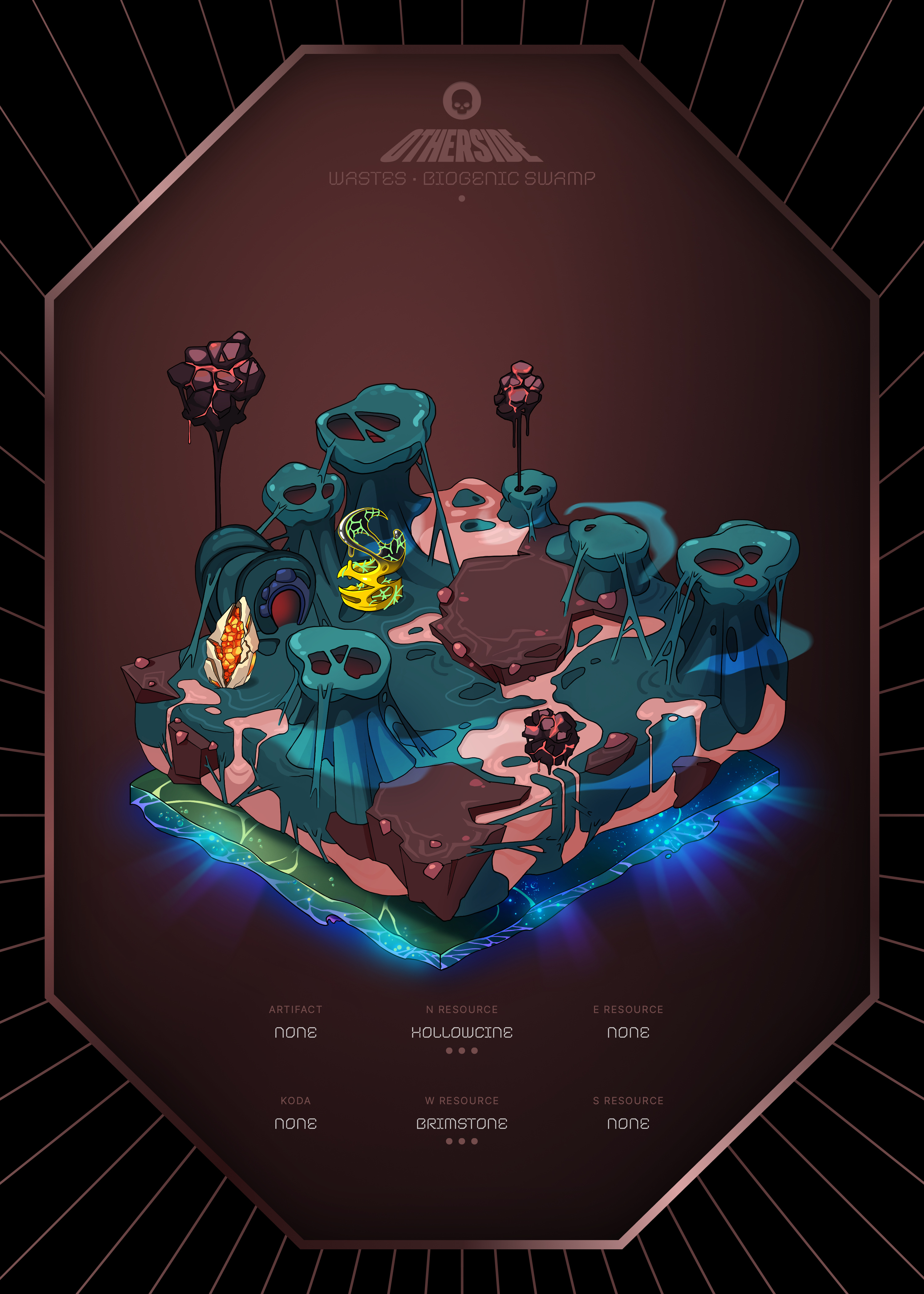 Otherdeed #4579 — Wastes