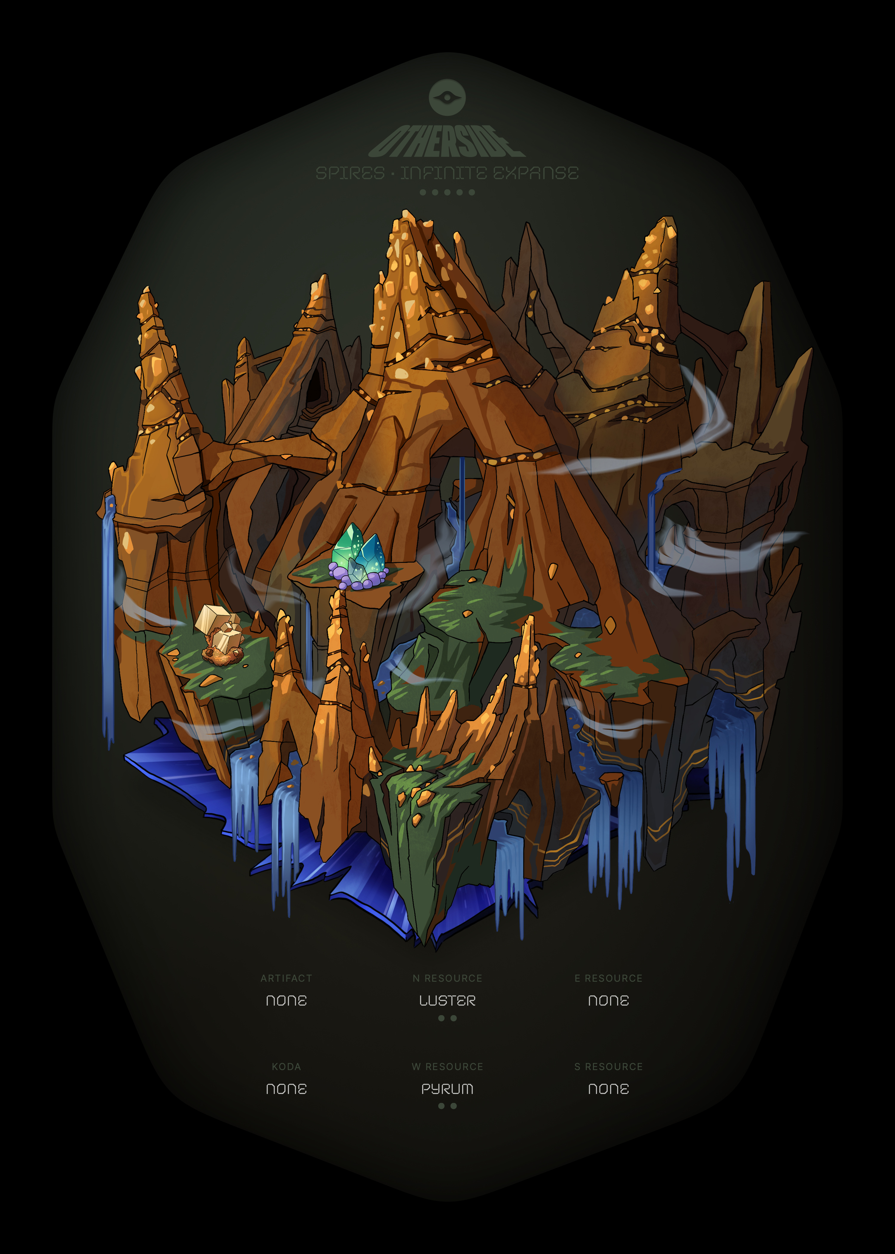 Otherdeed #42924 — Spires