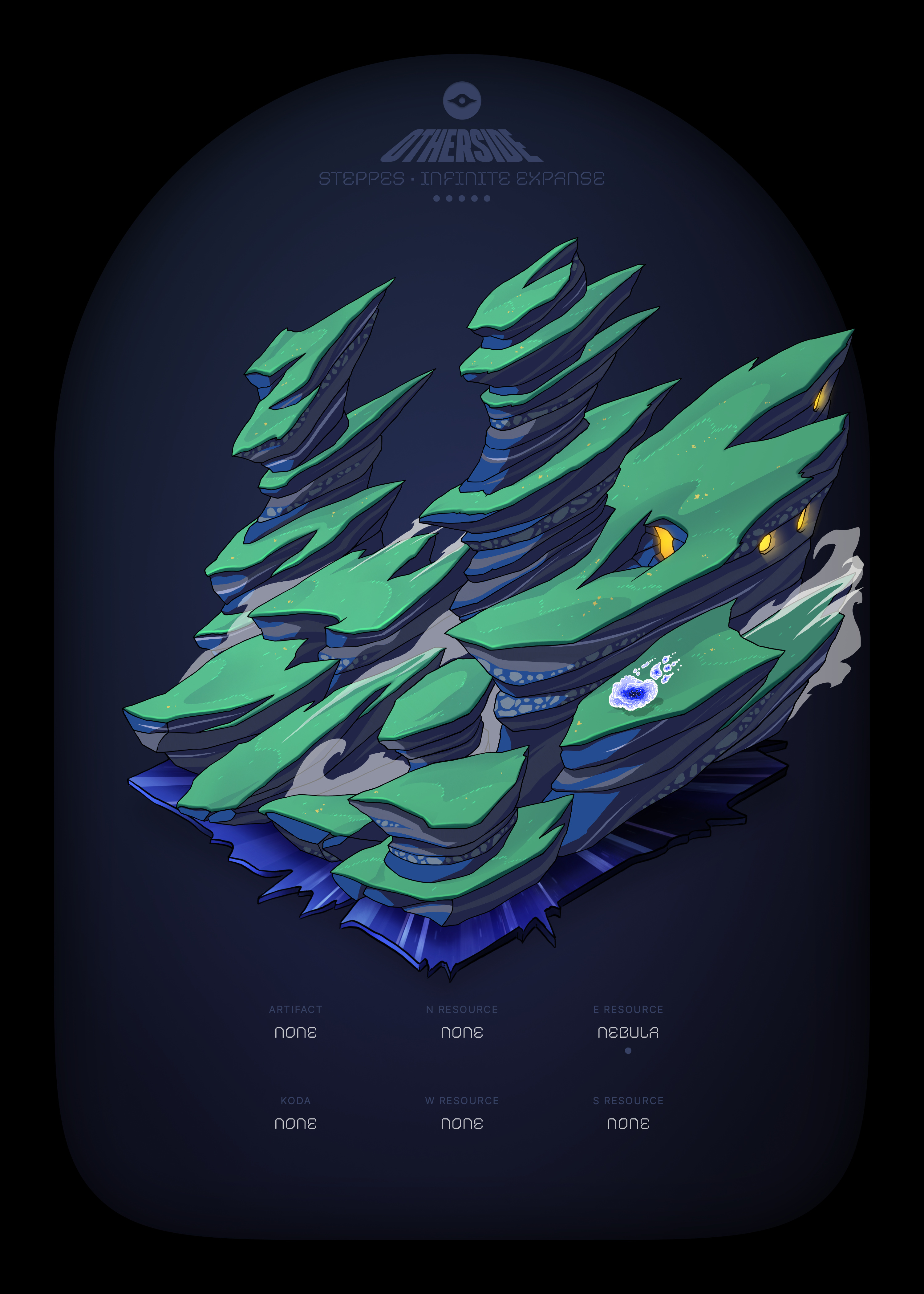 Otherdeed #42306 — Steppes