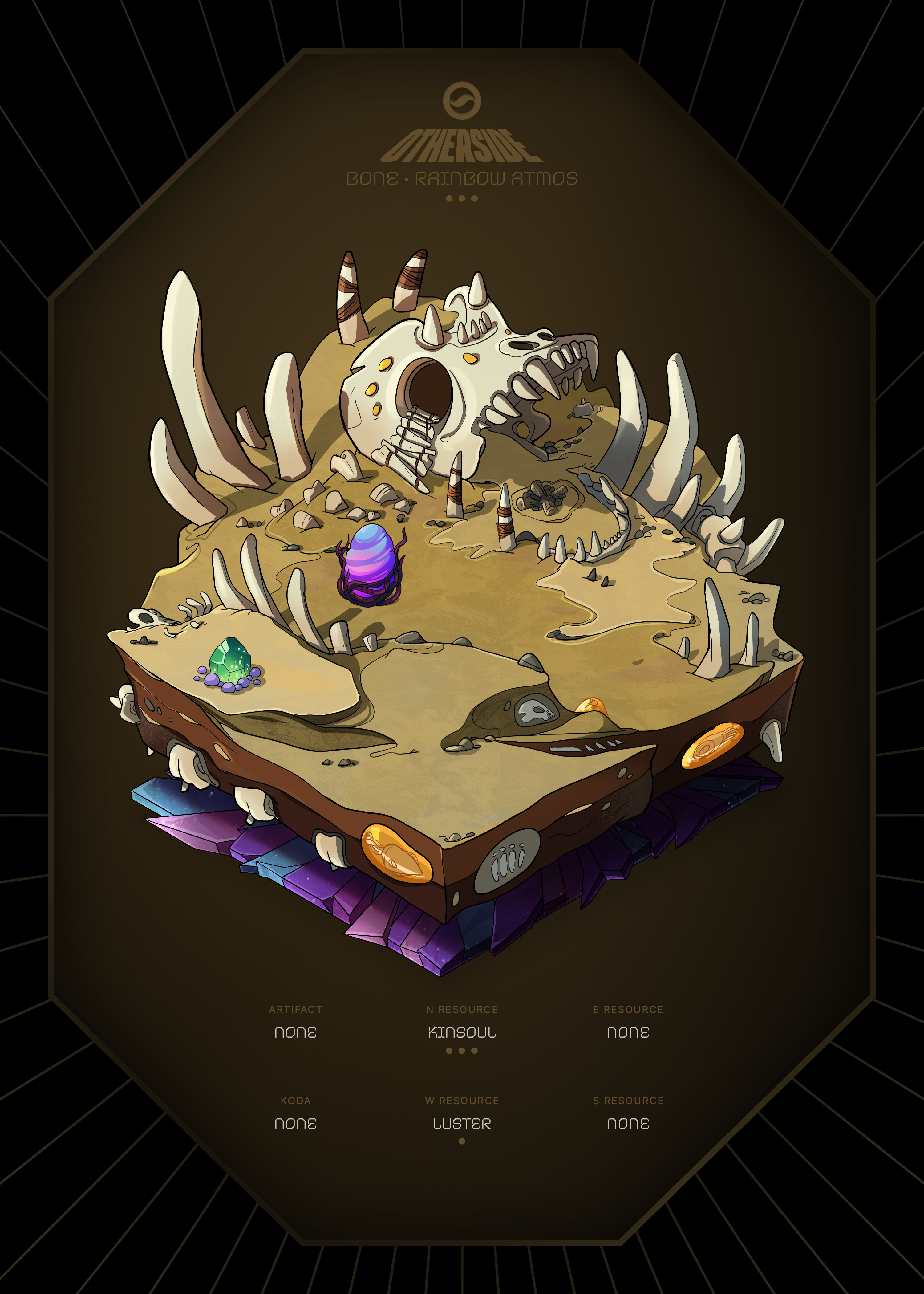 Otherdeed #84946 — Bone