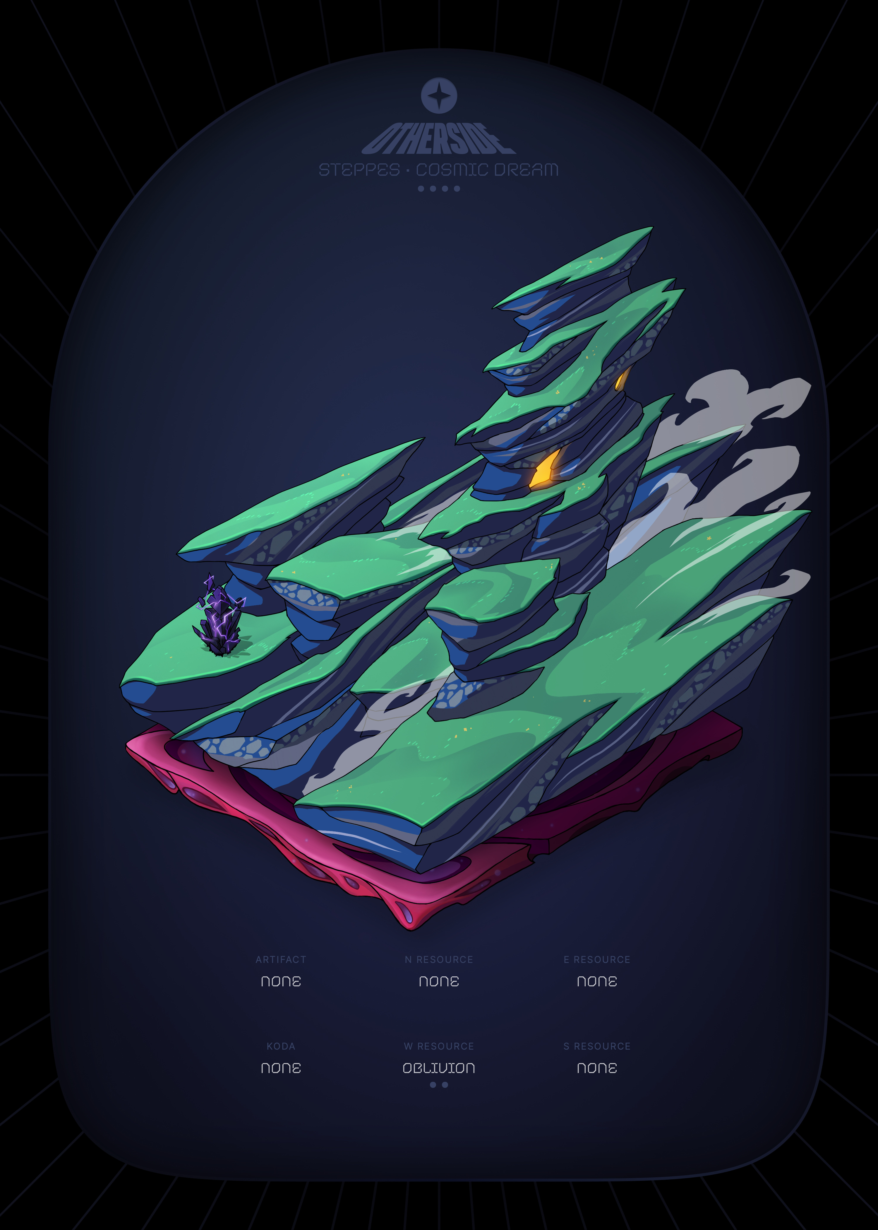 Otherdeed #96321 — Steppes