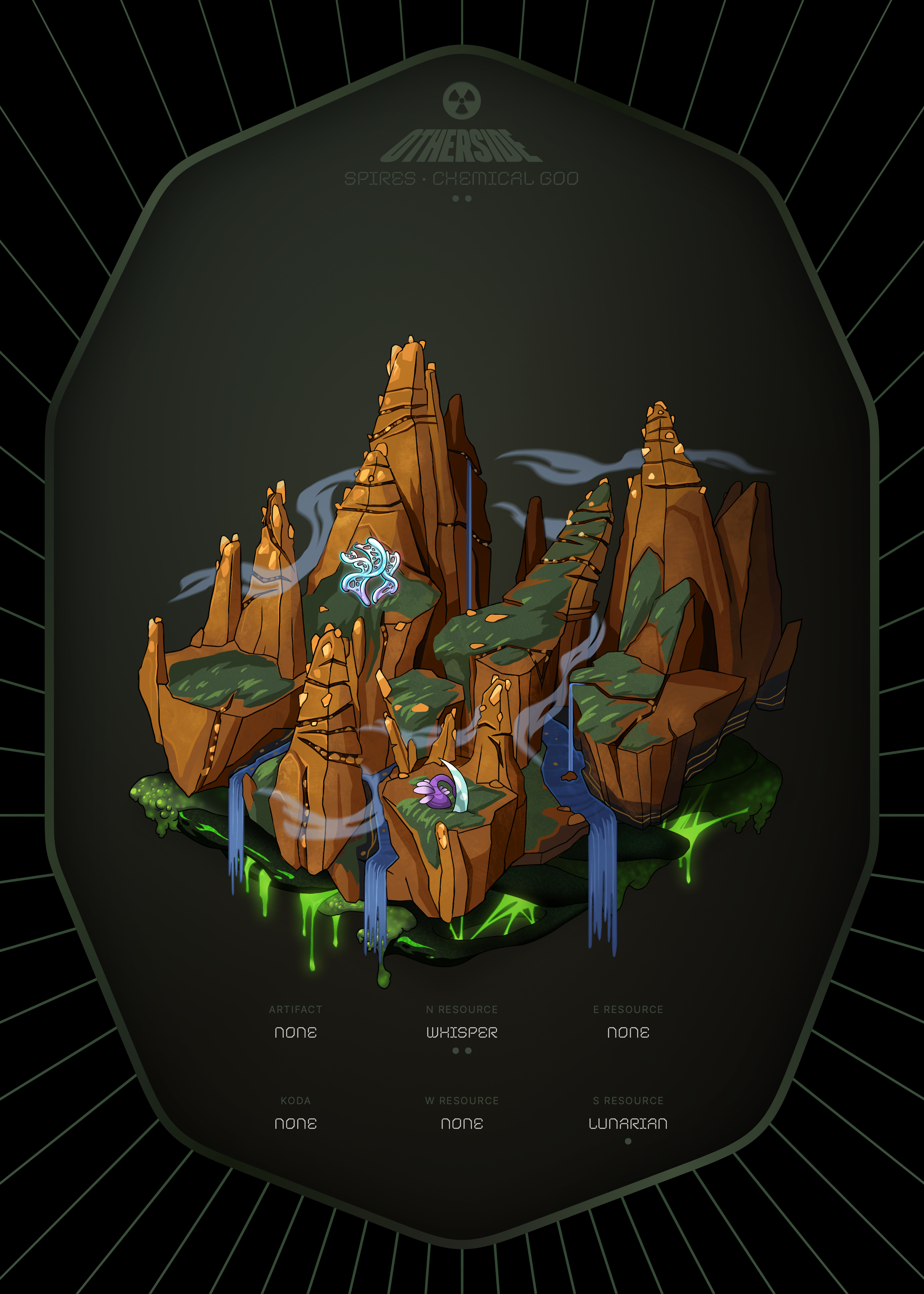 Otherdeed #16372 — Spires