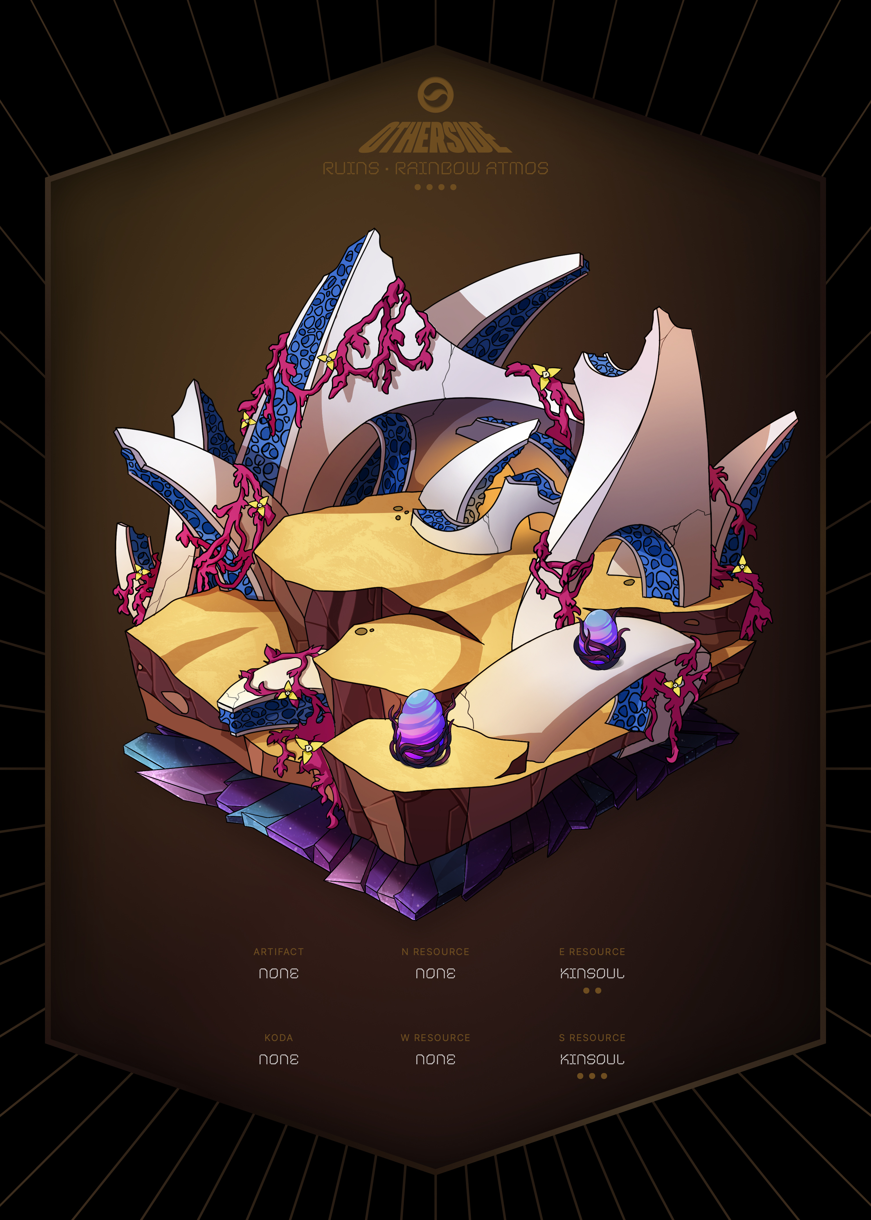 Otherdeed #84859 — Ruins