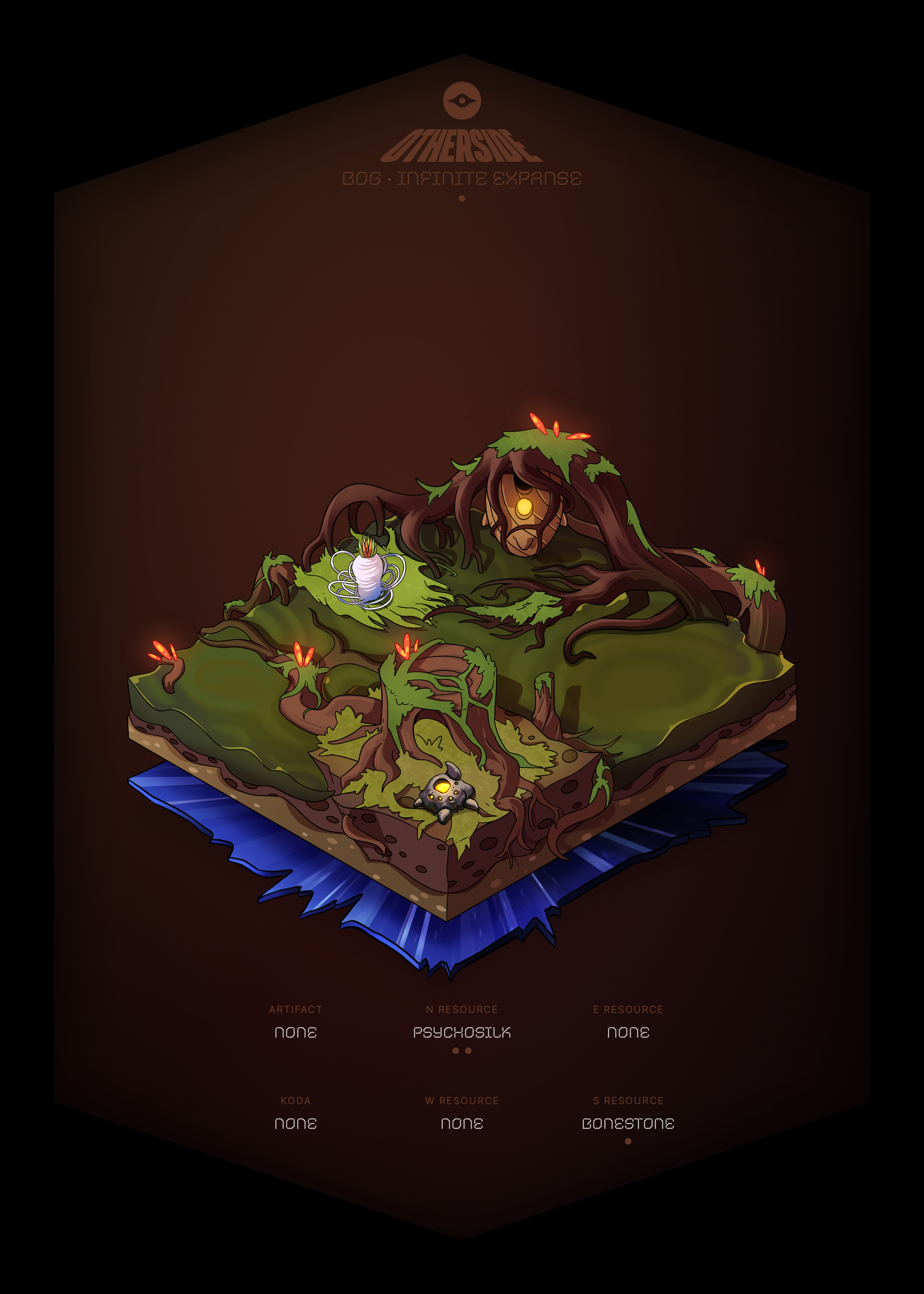 Otherdeed #64150 — Bog