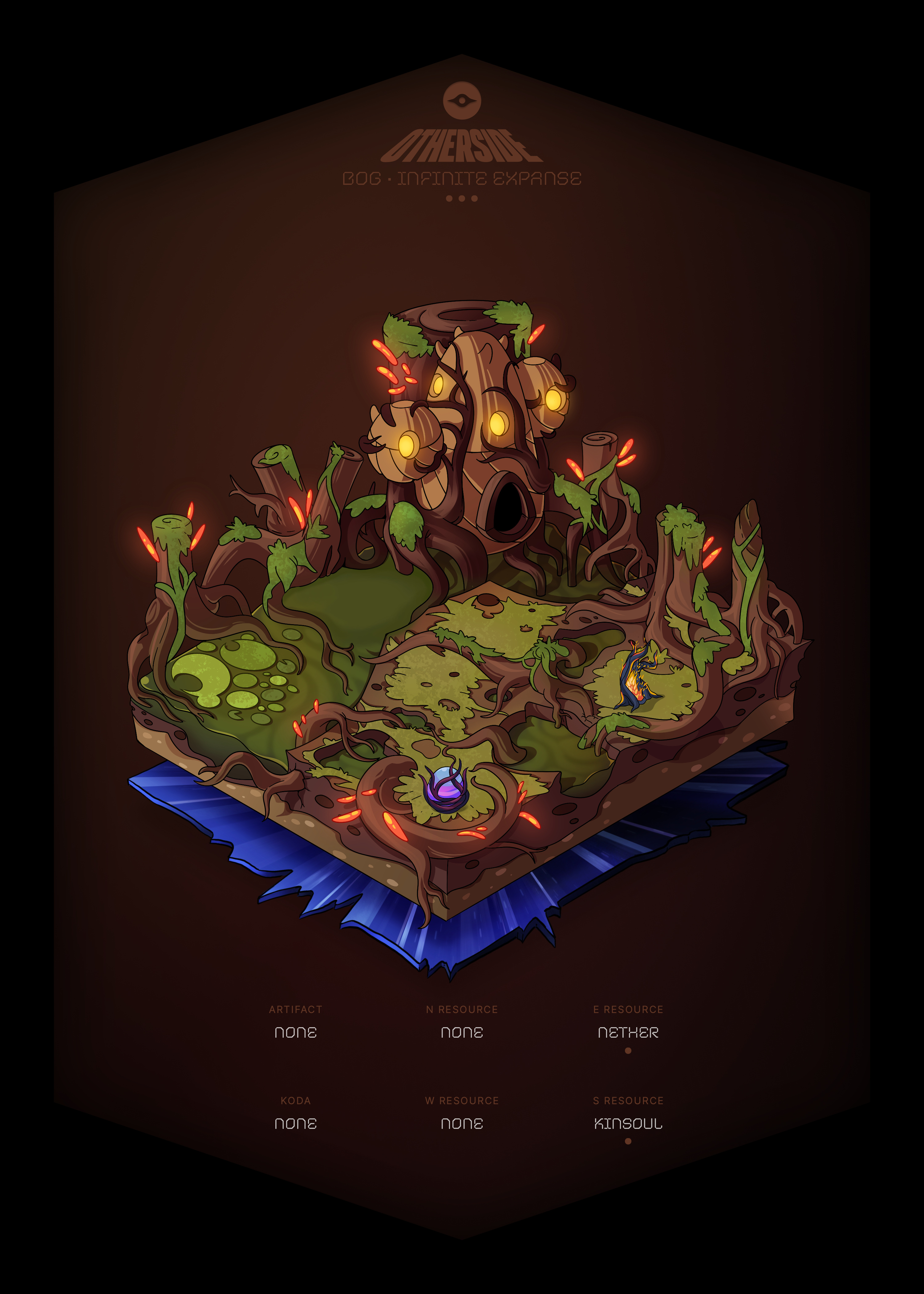 Otherdeed #60536 — Bog