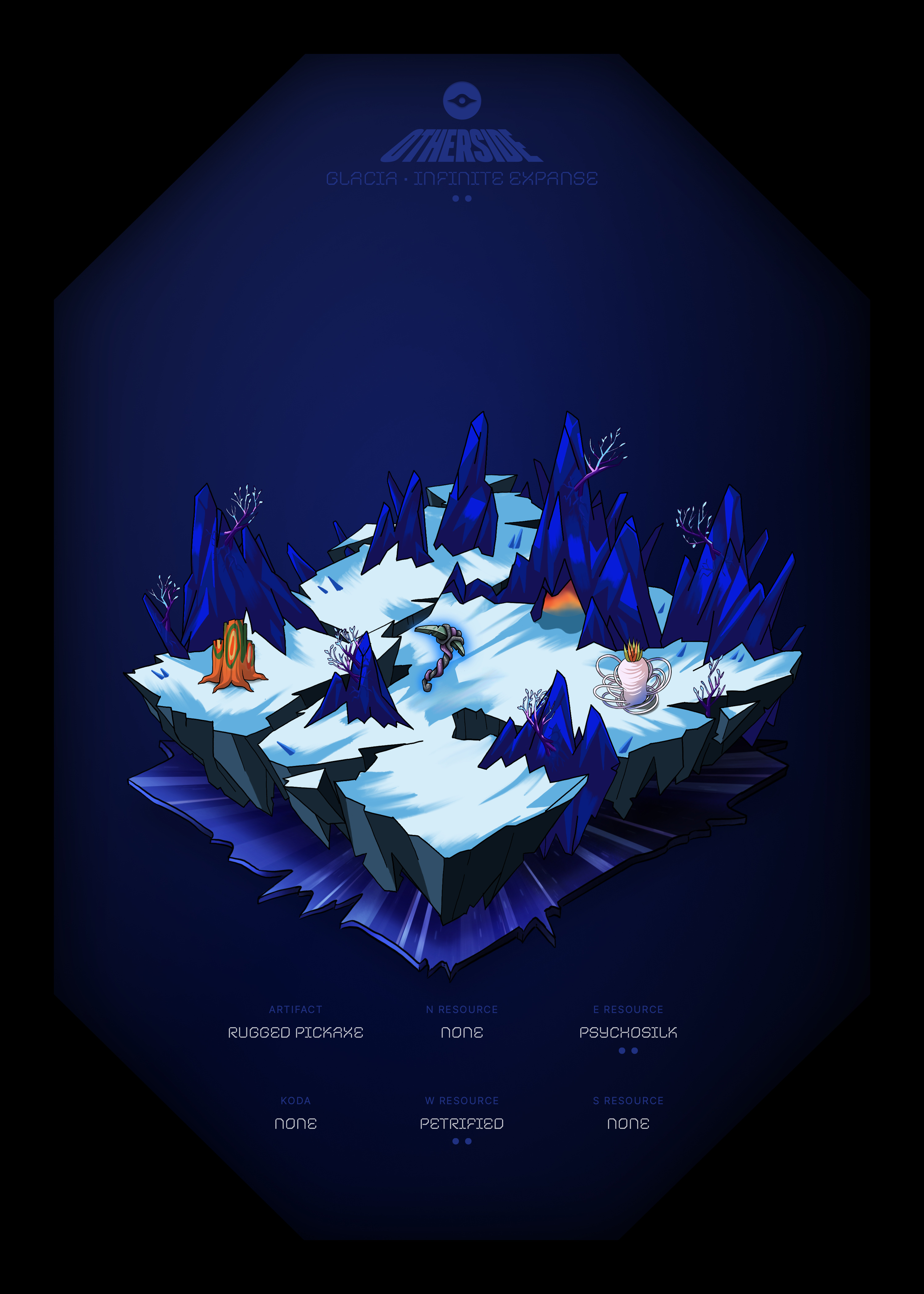 Otherdeed #53706 — Glacia