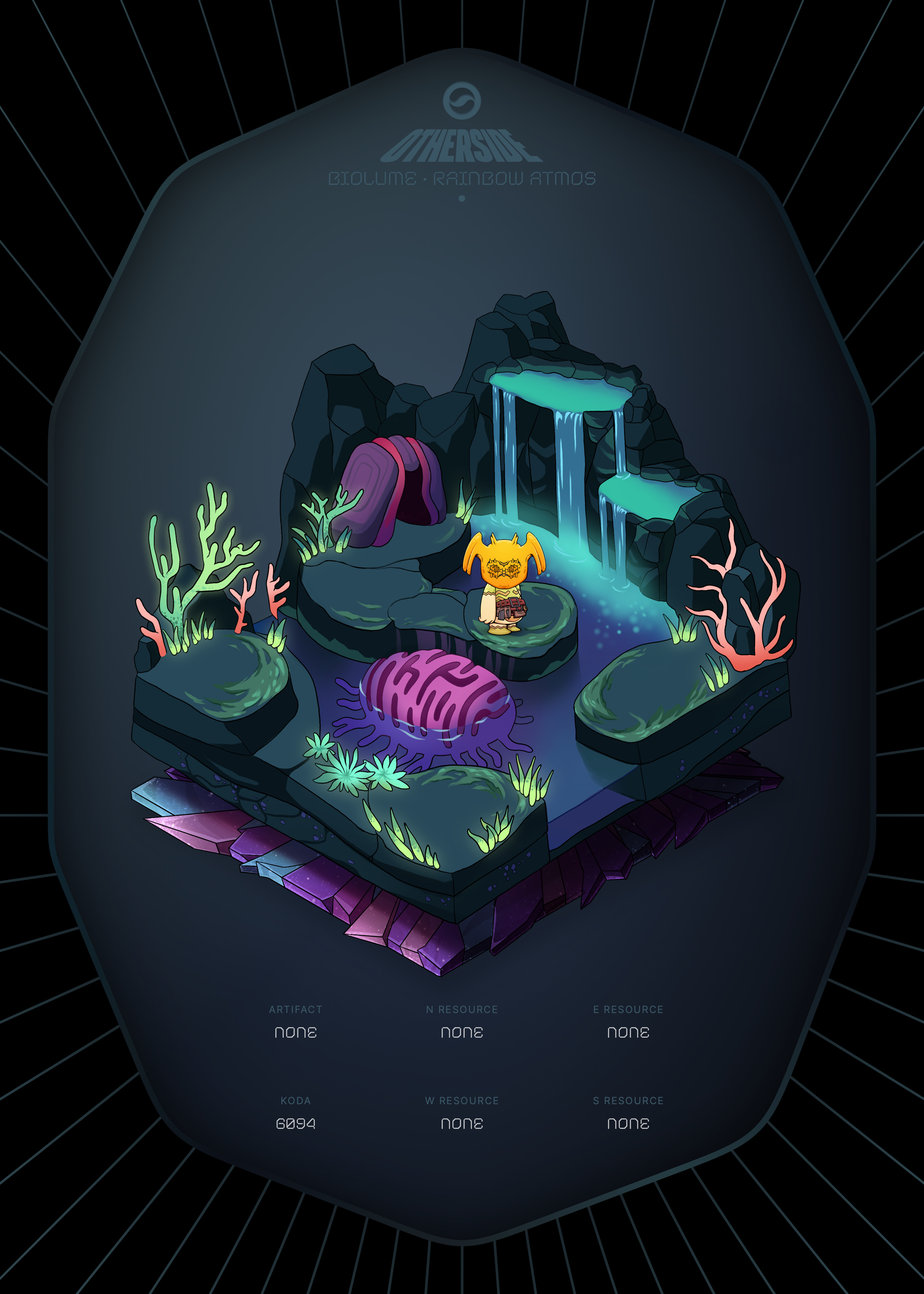 Otherdeed #77294 — Biolume