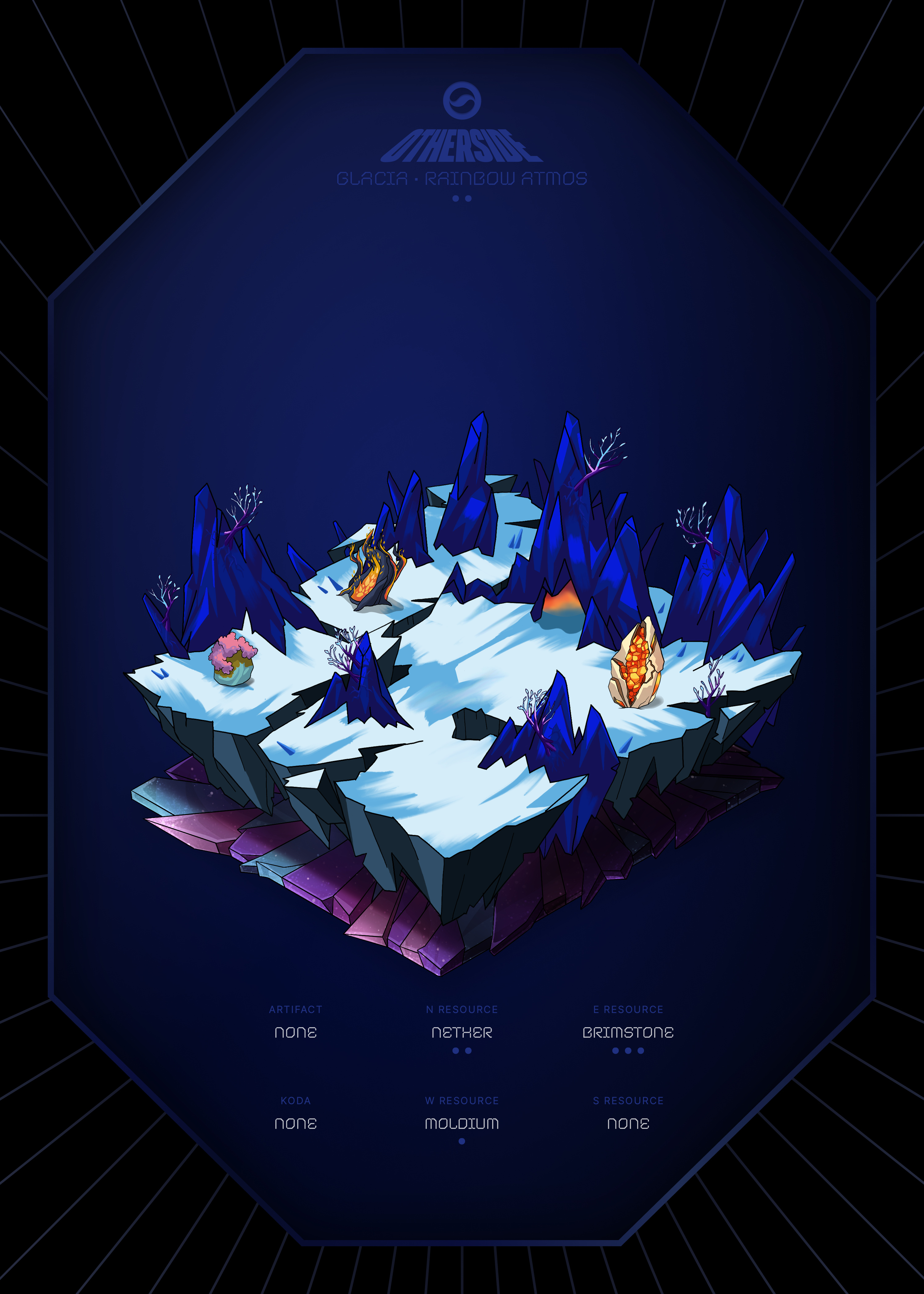 Otherdeed #68733 — Glacia